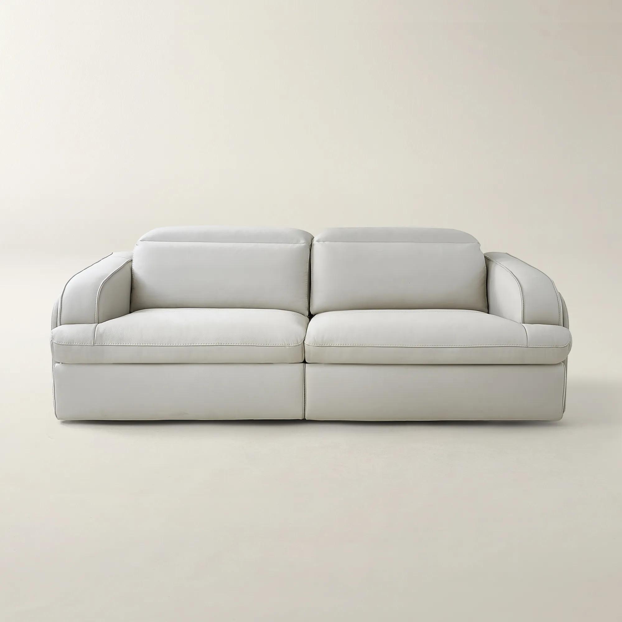 Terra 2 PC Loveseat -White