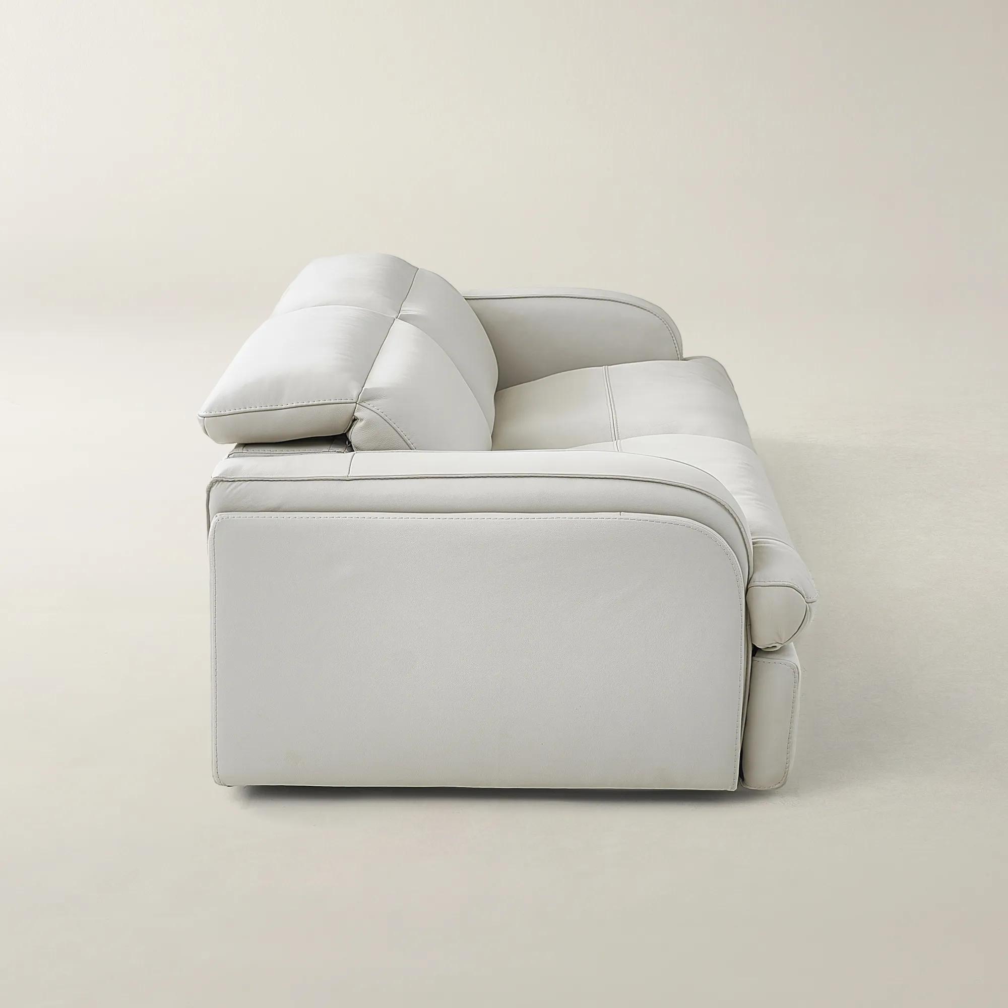 Terra 2 PC Loveseat -White