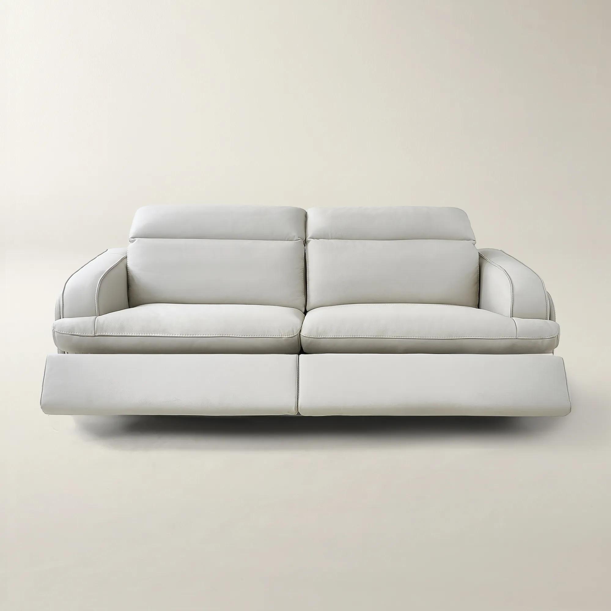 Terra 2 PC Loveseat -White