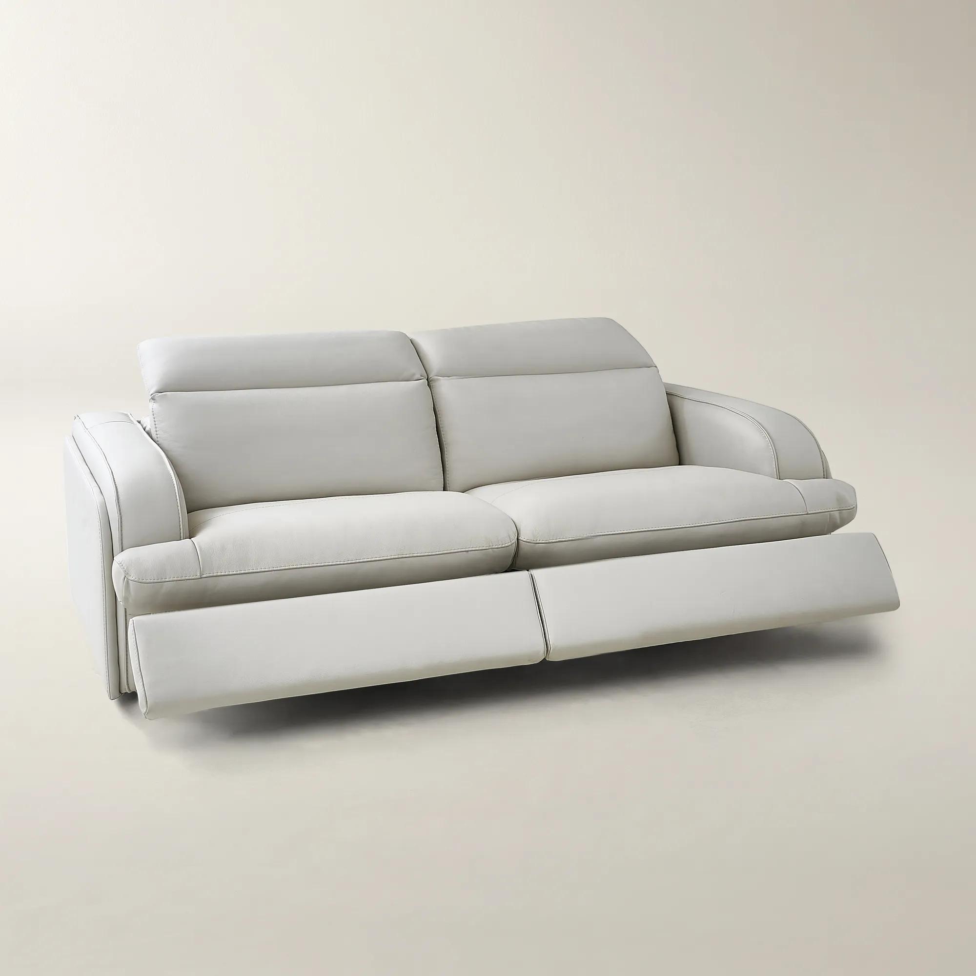 Terra 2 PC Loveseat -White