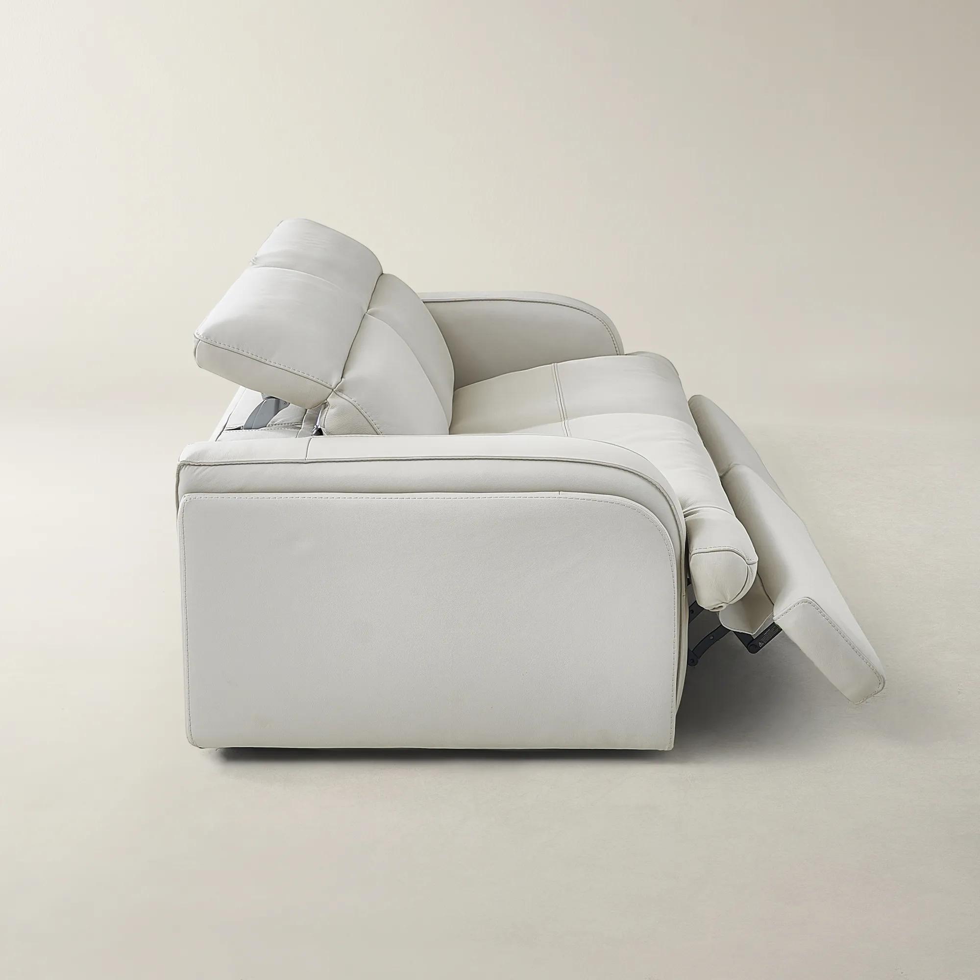 Terra 2 PC Loveseat -White