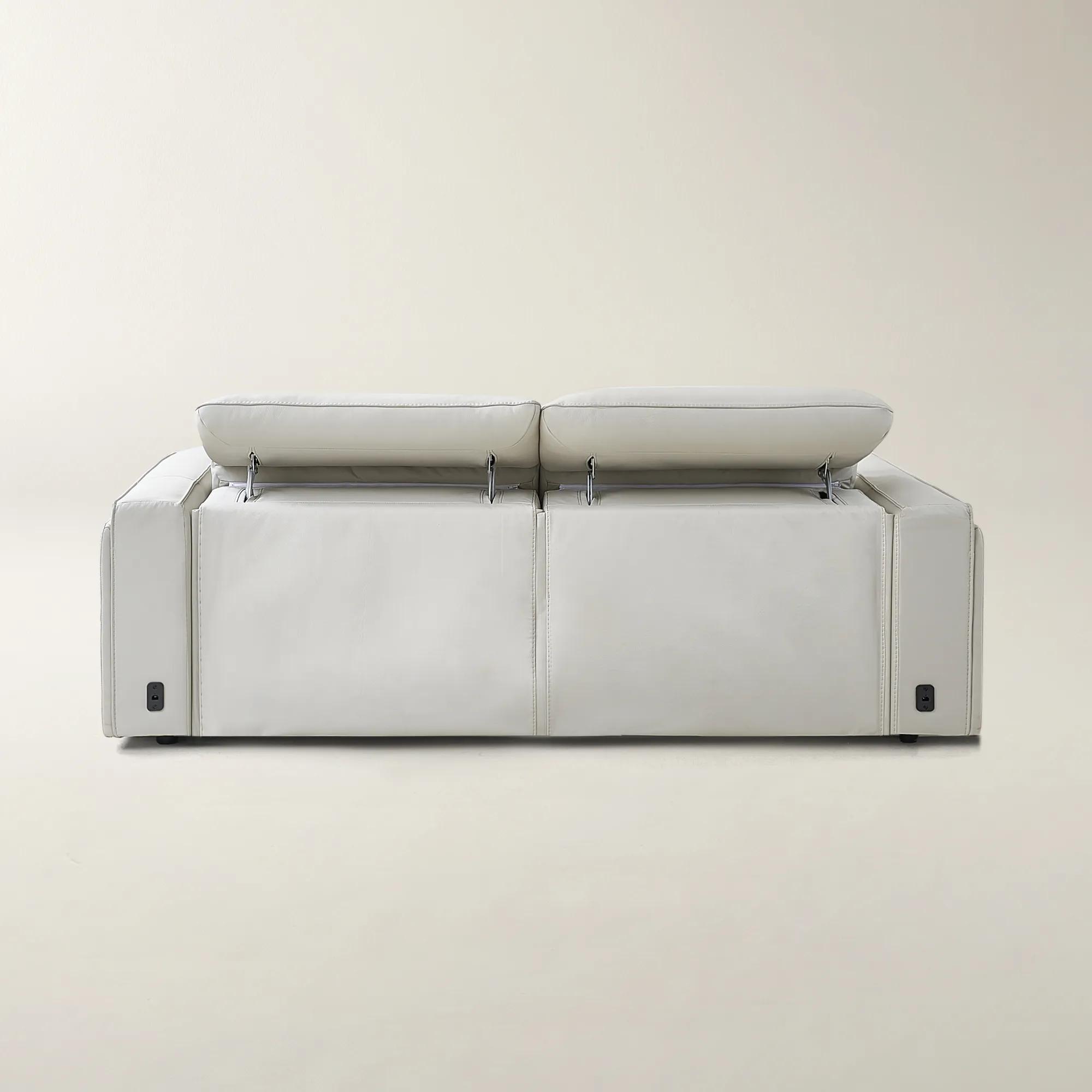 Terra 2 PC Loveseat -White