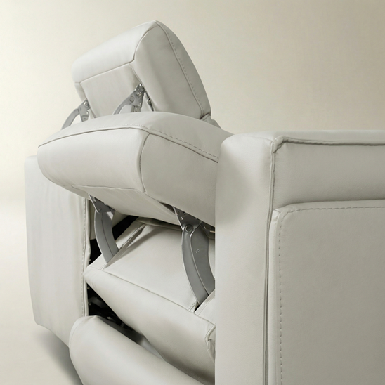 Terra  Reclining Leather Sectional