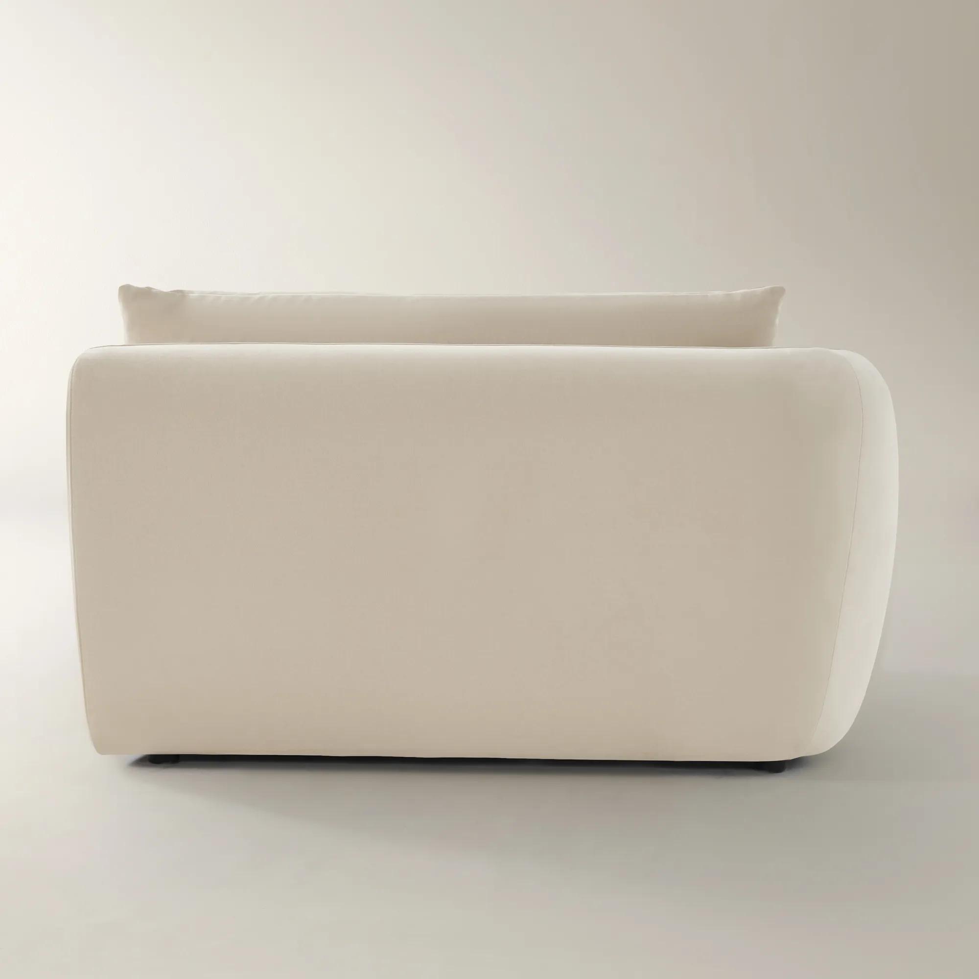 Sabrina Velvet Components (40"-58.7") - Oatmeal