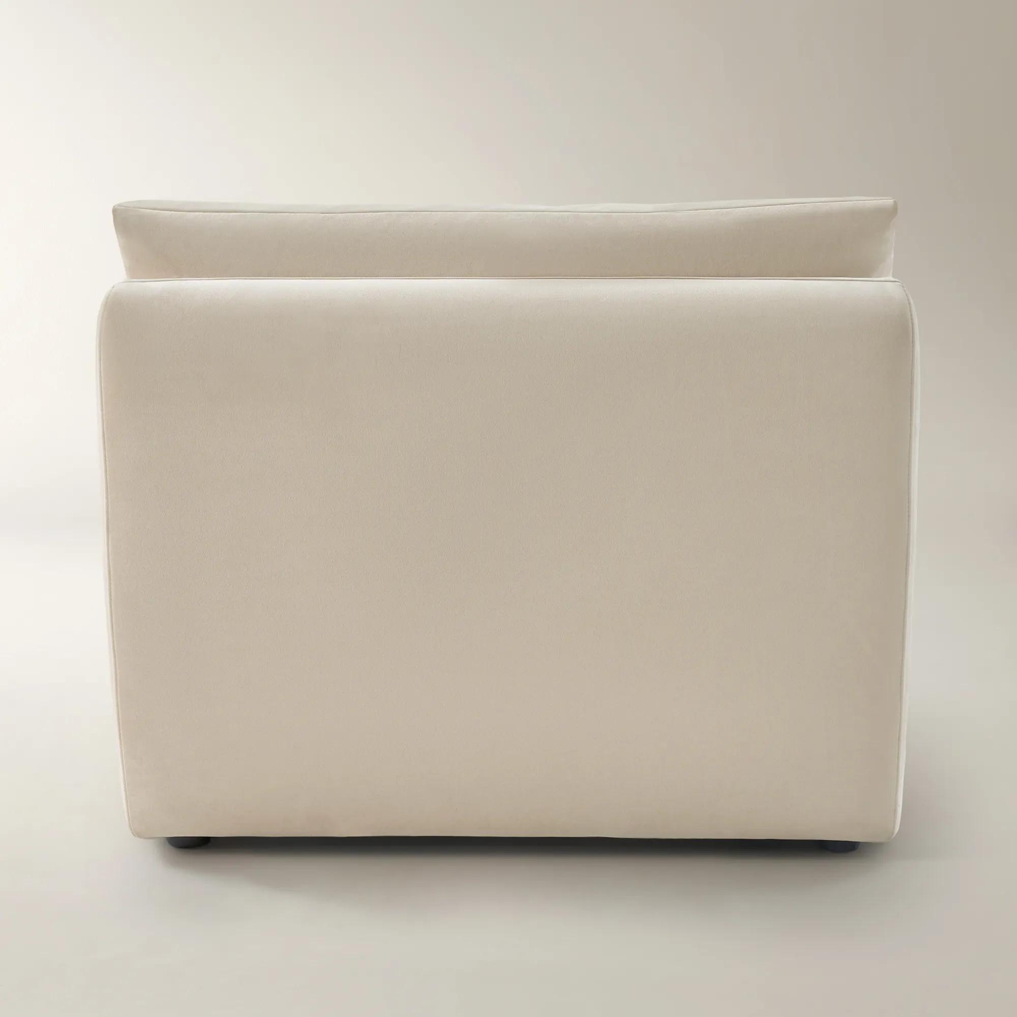 Sabrina Velvet Components (40"-58.7") - Oatmeal