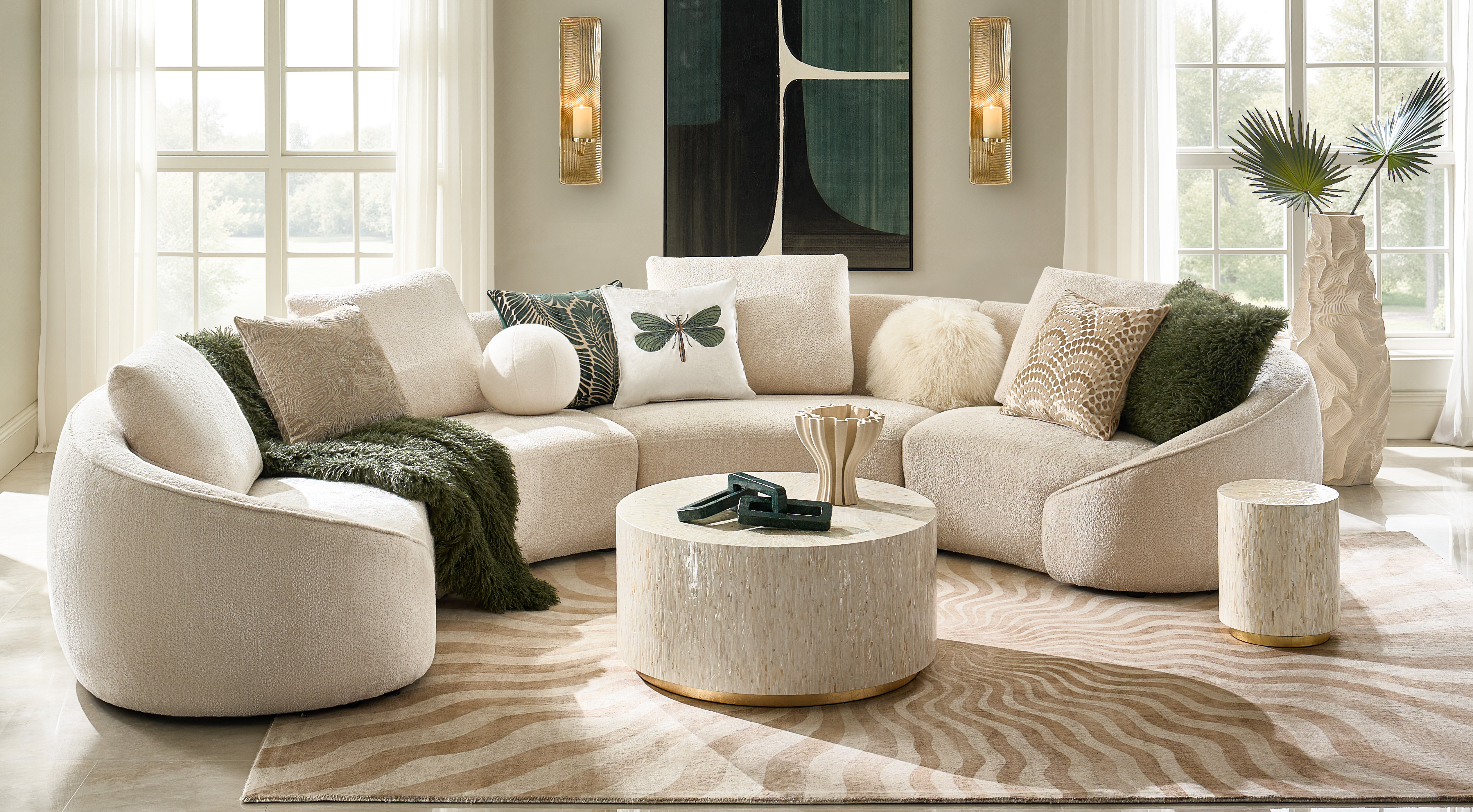 Irene　ヘネパラ Irene Sofa