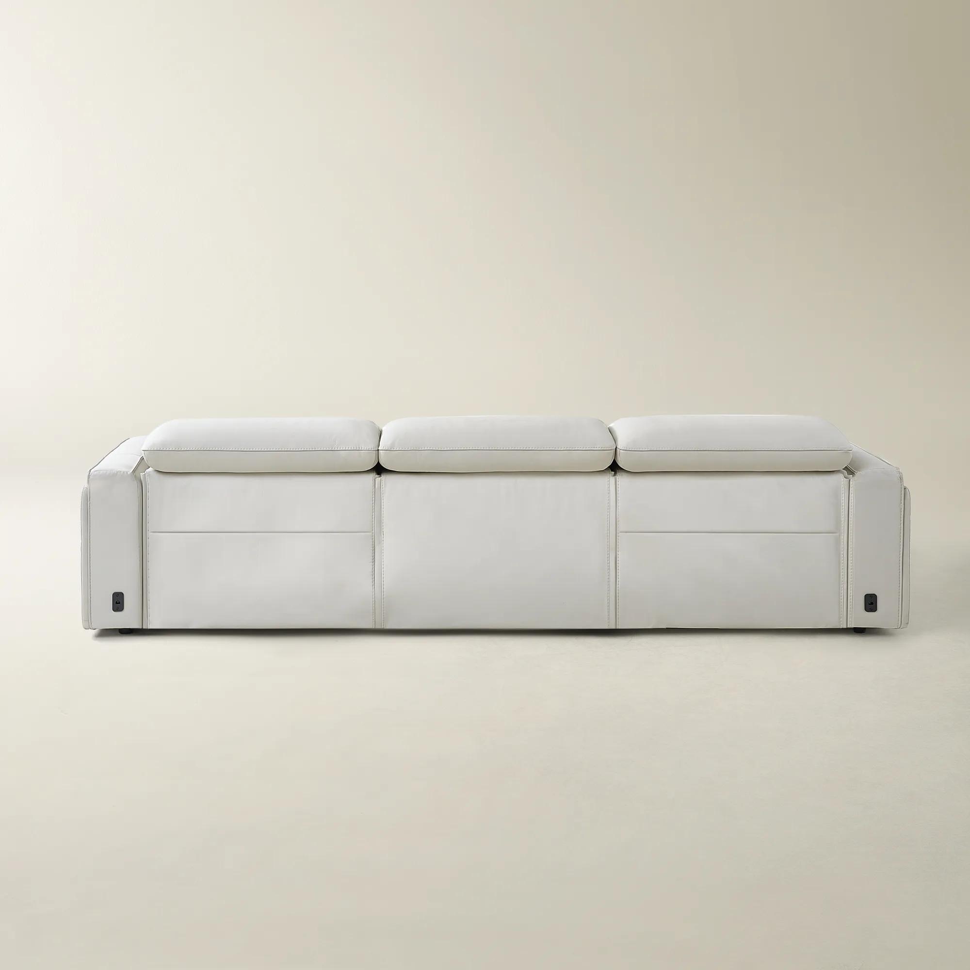 Terra Reclining Leather Sofa