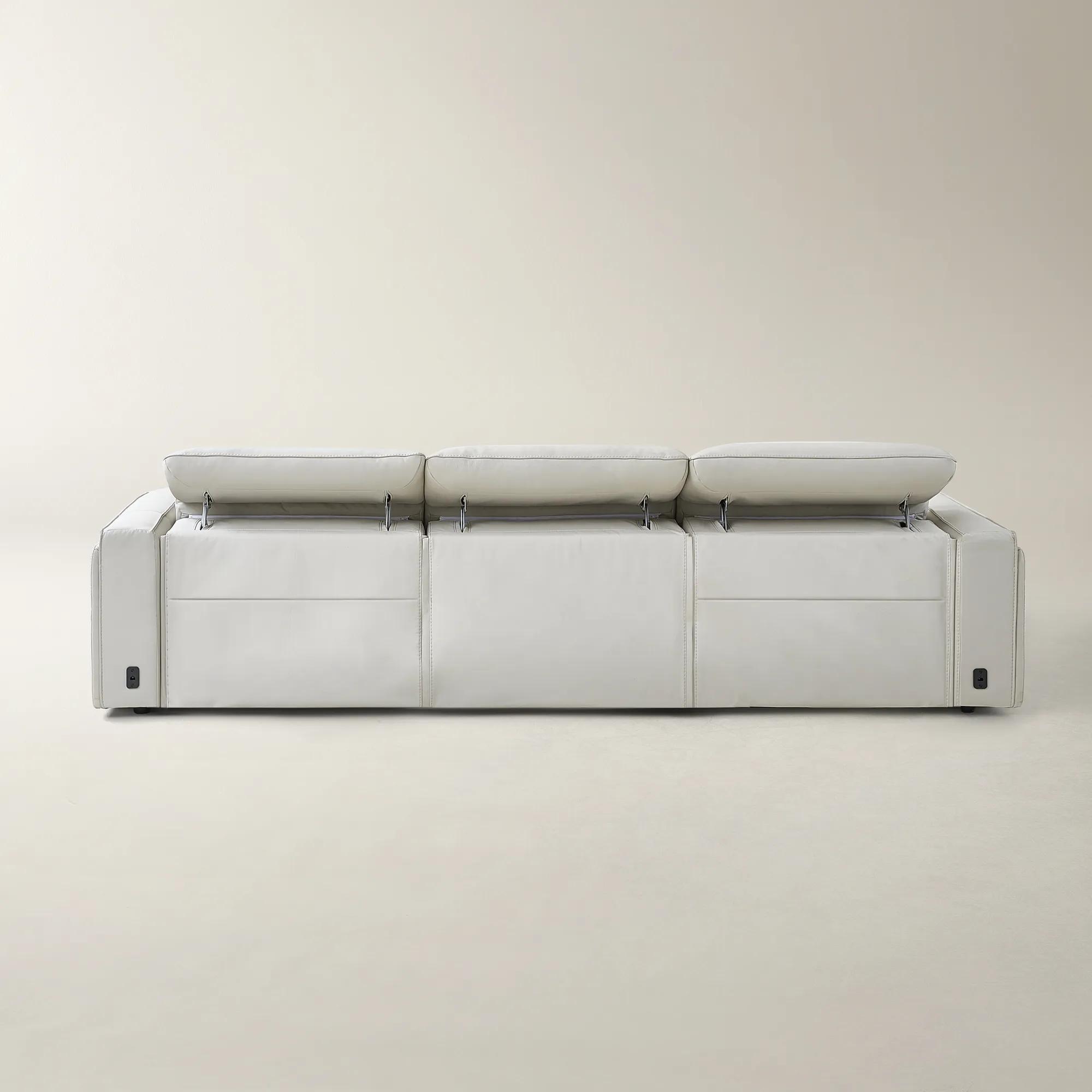 Terra Reclining Leather Sofa