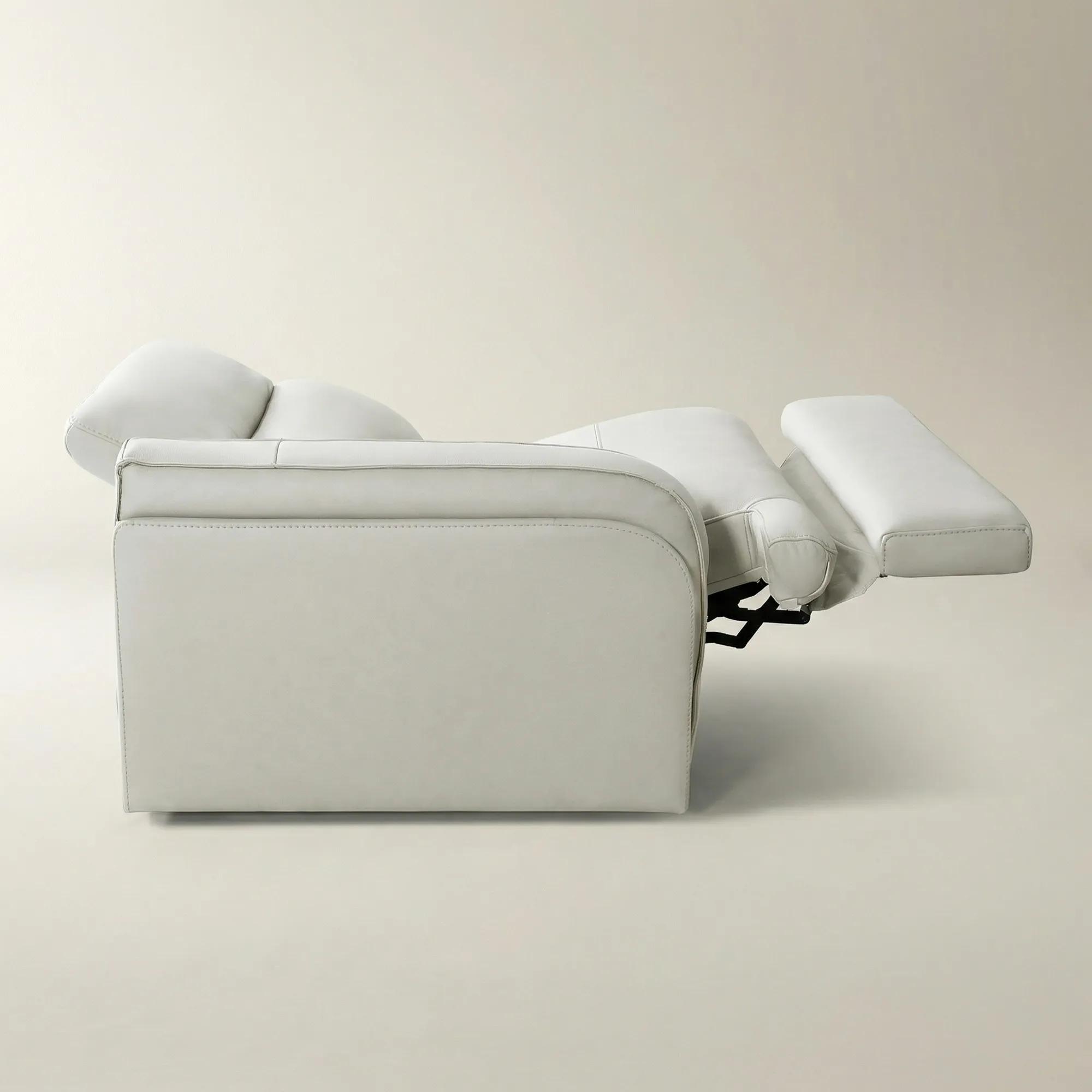 Terra Reclining Leather Sofa