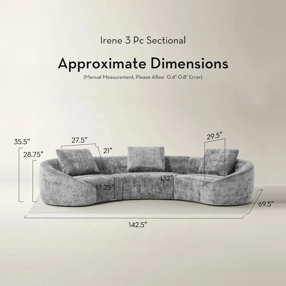 Irene　ヘネパラ Irene Sectional
