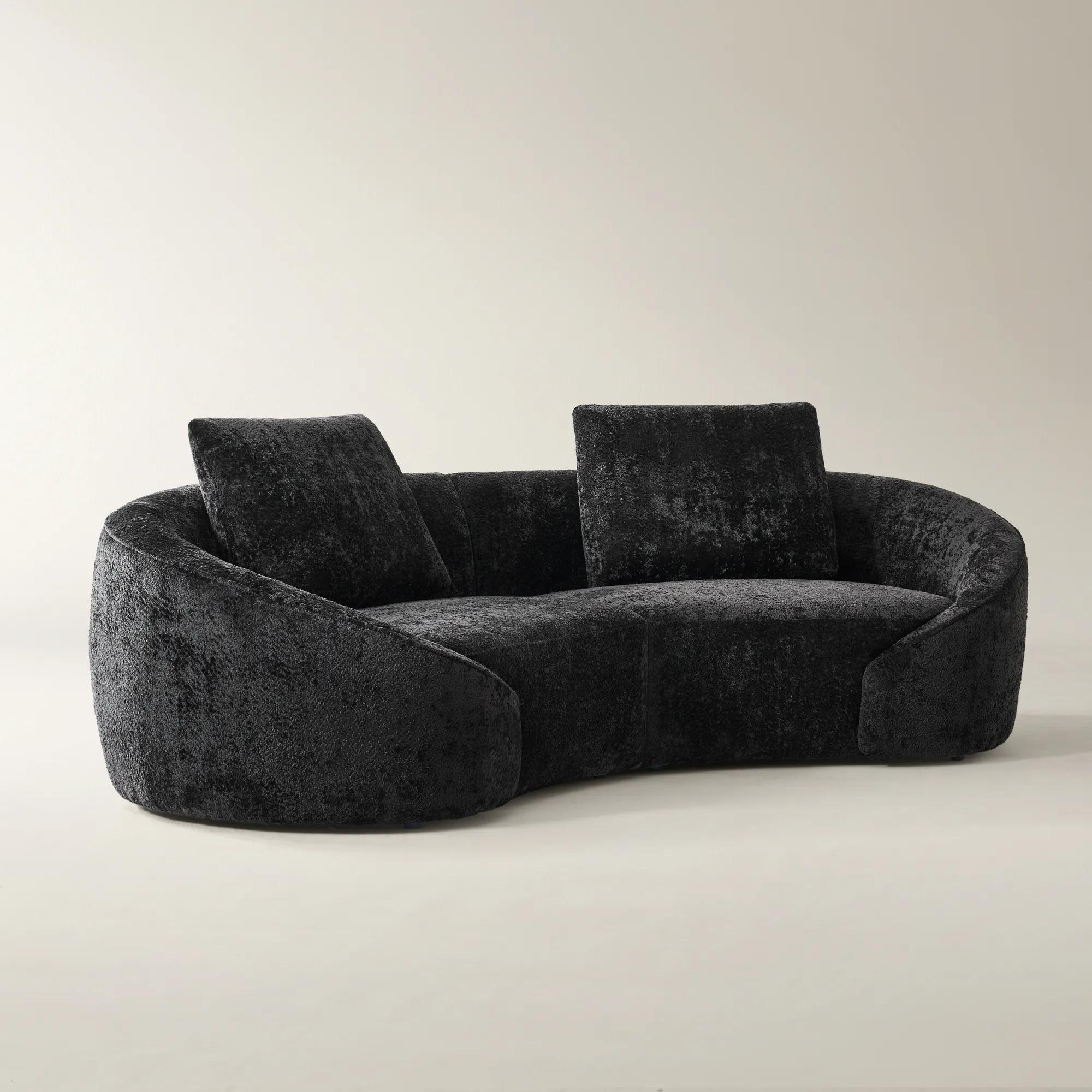 Irene Chenille Sectional Sofa (103