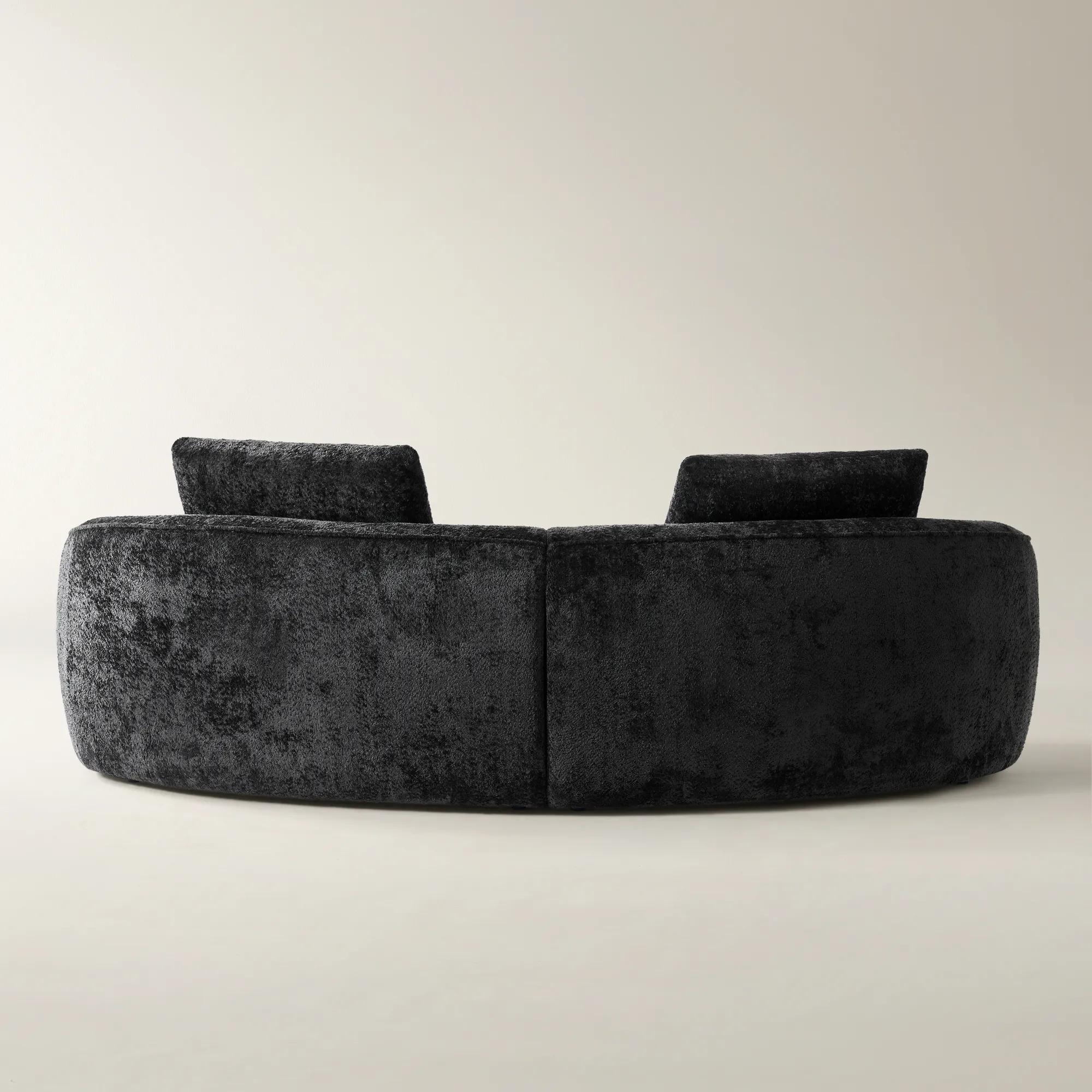 Irene Chenille Sectional Sofa (103