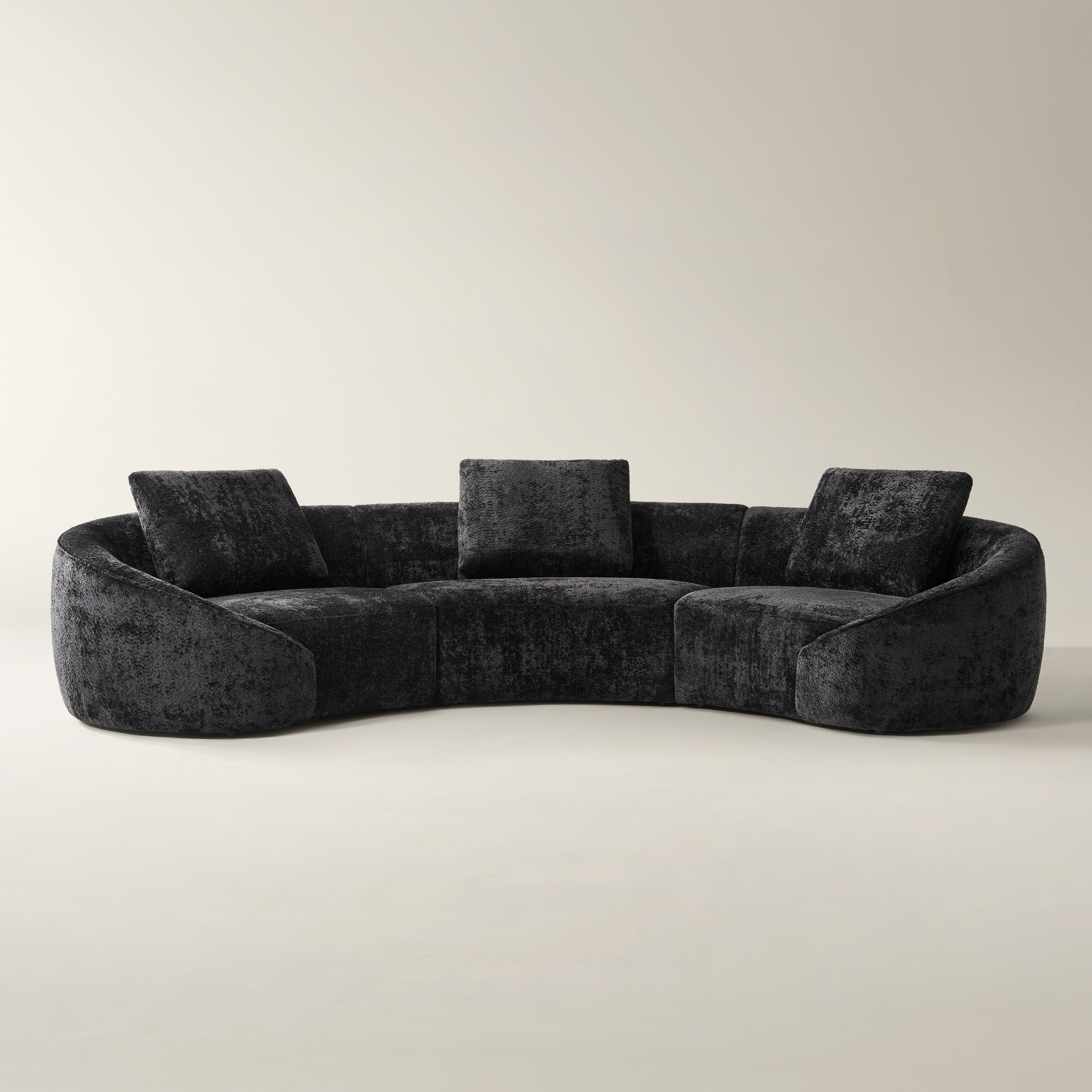 Irene Chenille Sectional Sofa (142
