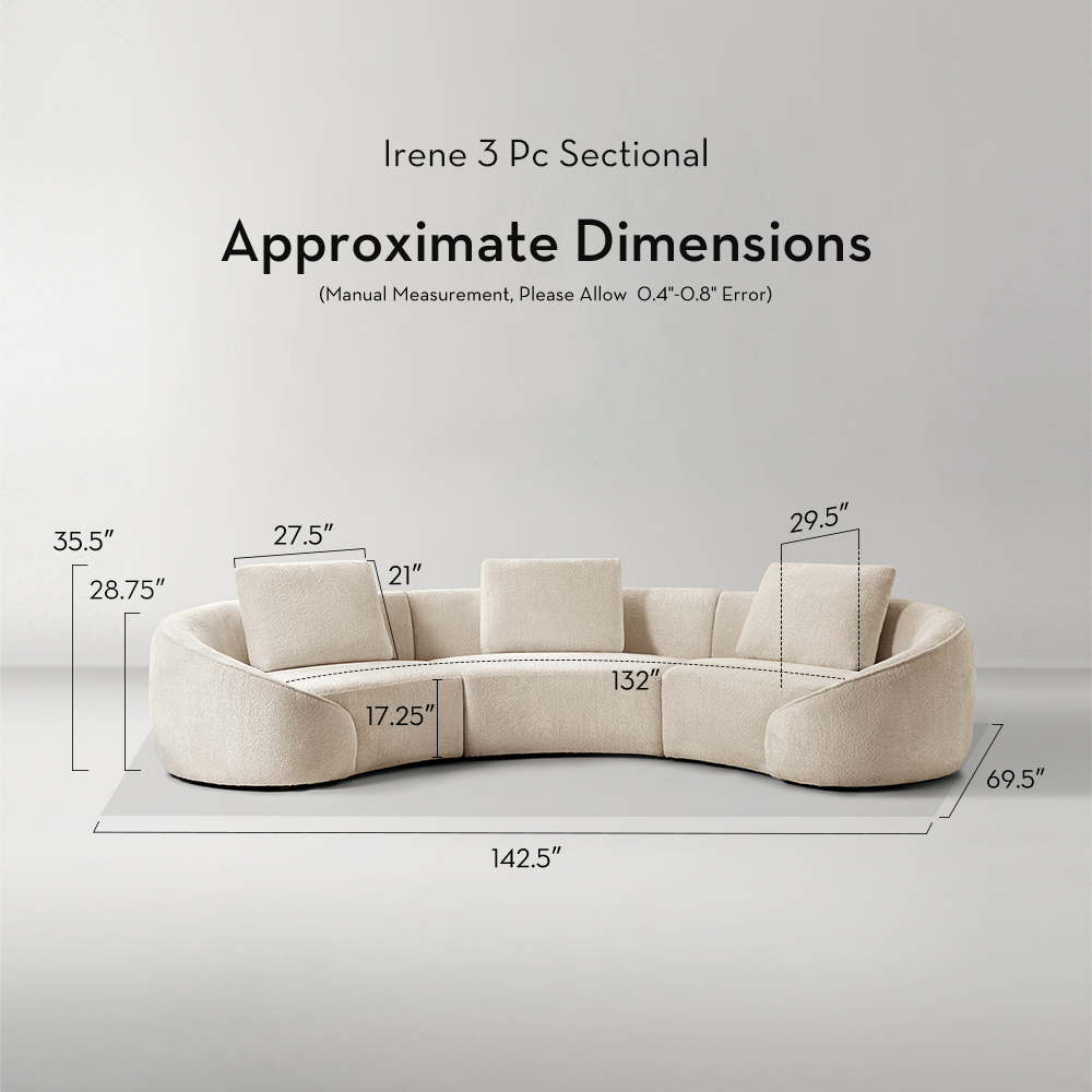 Irene Sectional