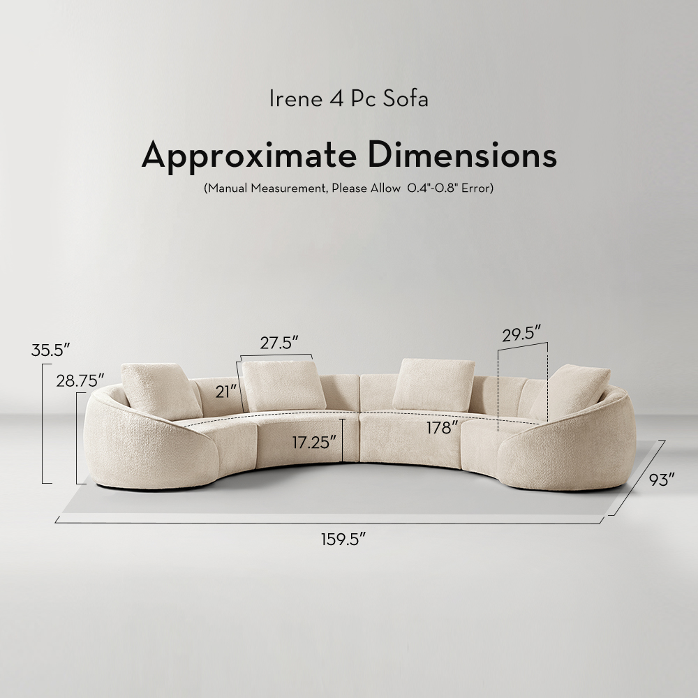 Irene Sectional