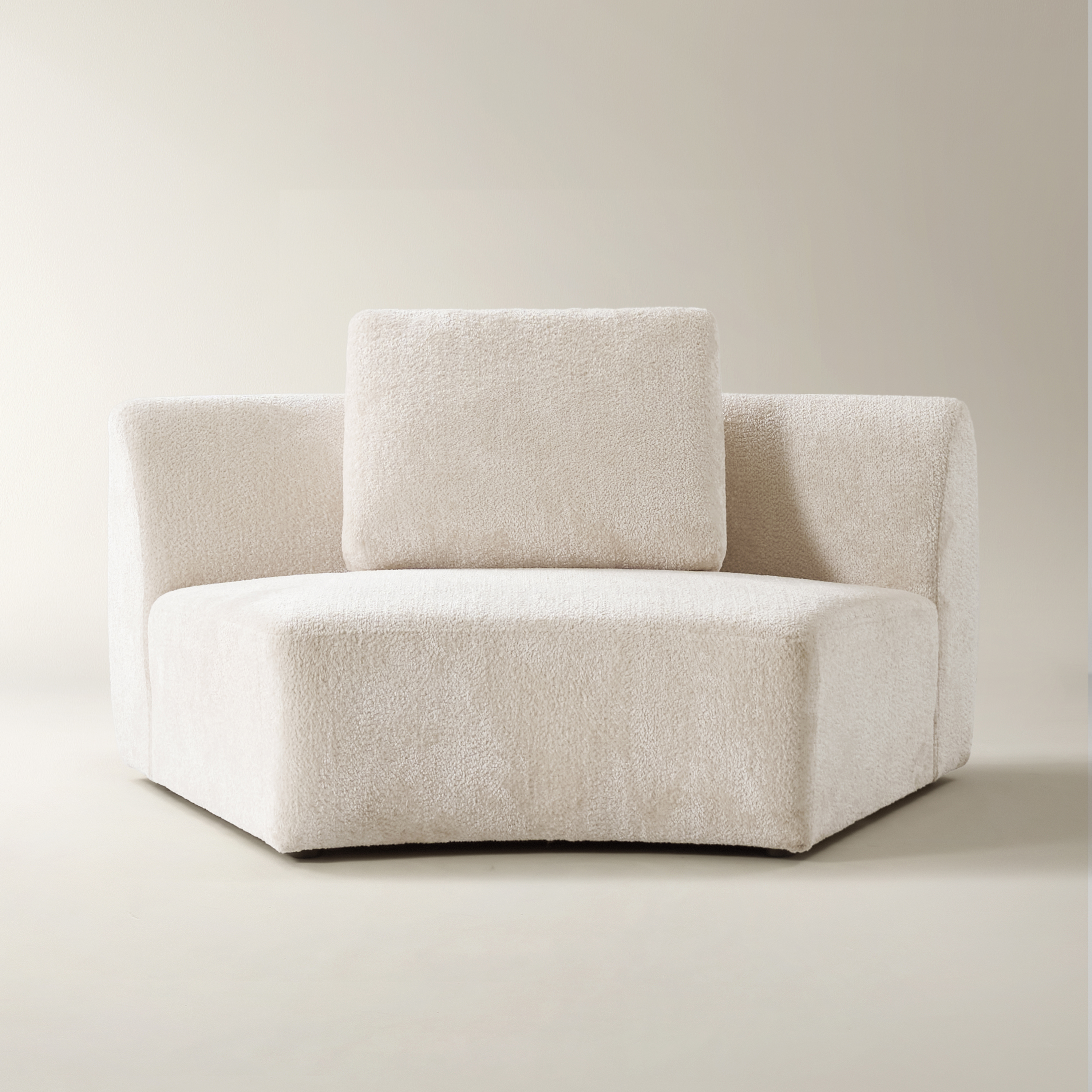 Irene Chenille Components (64.5"-67") - Utopia Sand