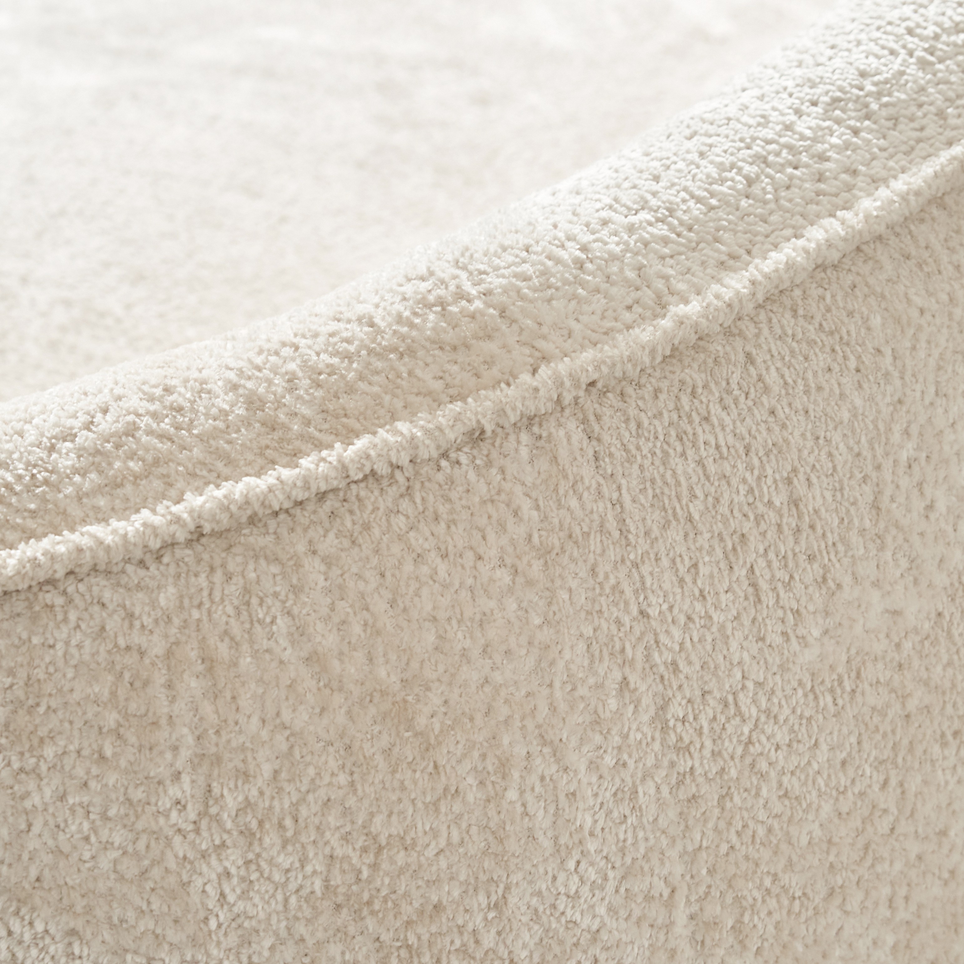 Irene Cloud Velvet Armless Chair