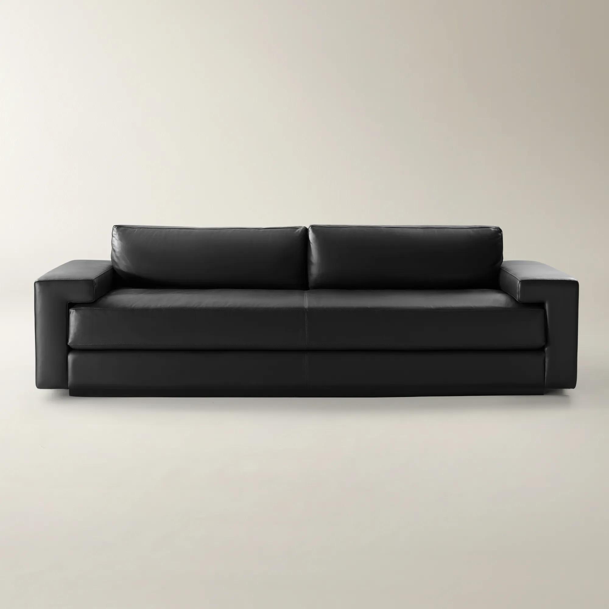 Ariel Leather Sofa