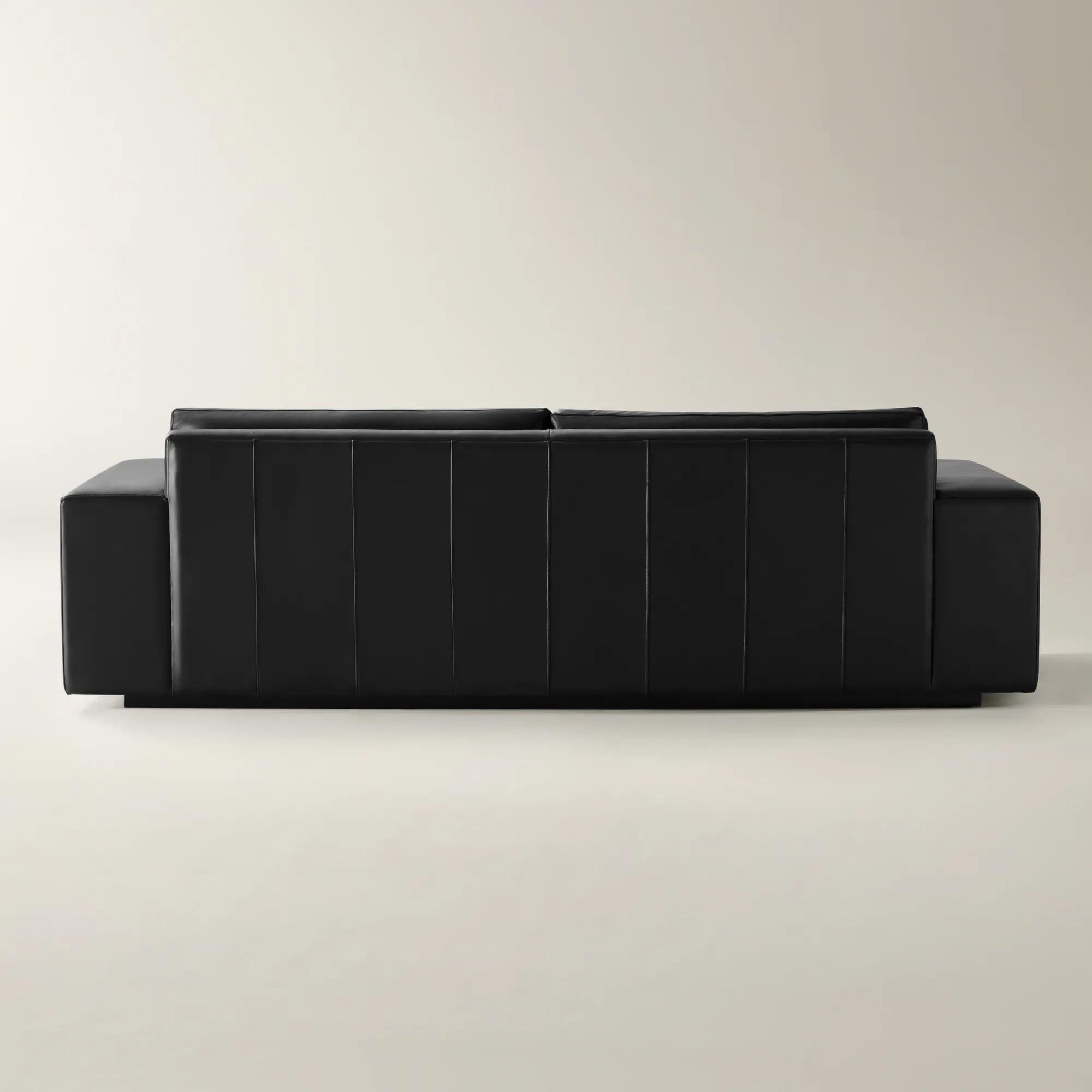 Ariel Leather Sofa