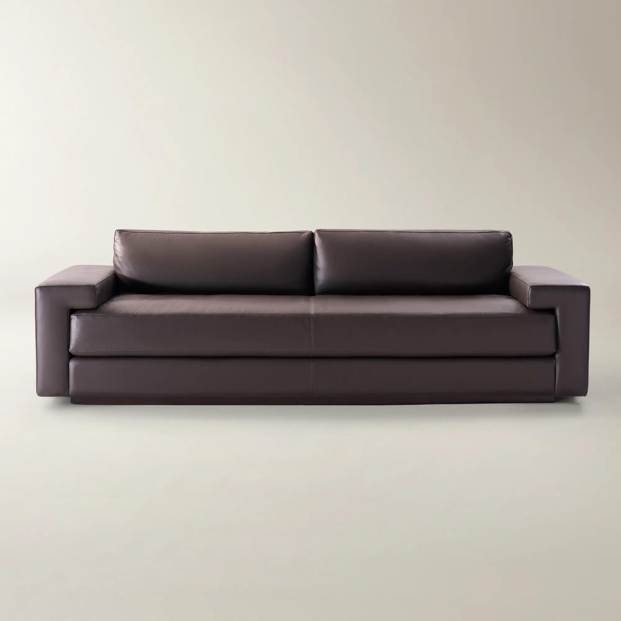 Ariel Leather Sofa