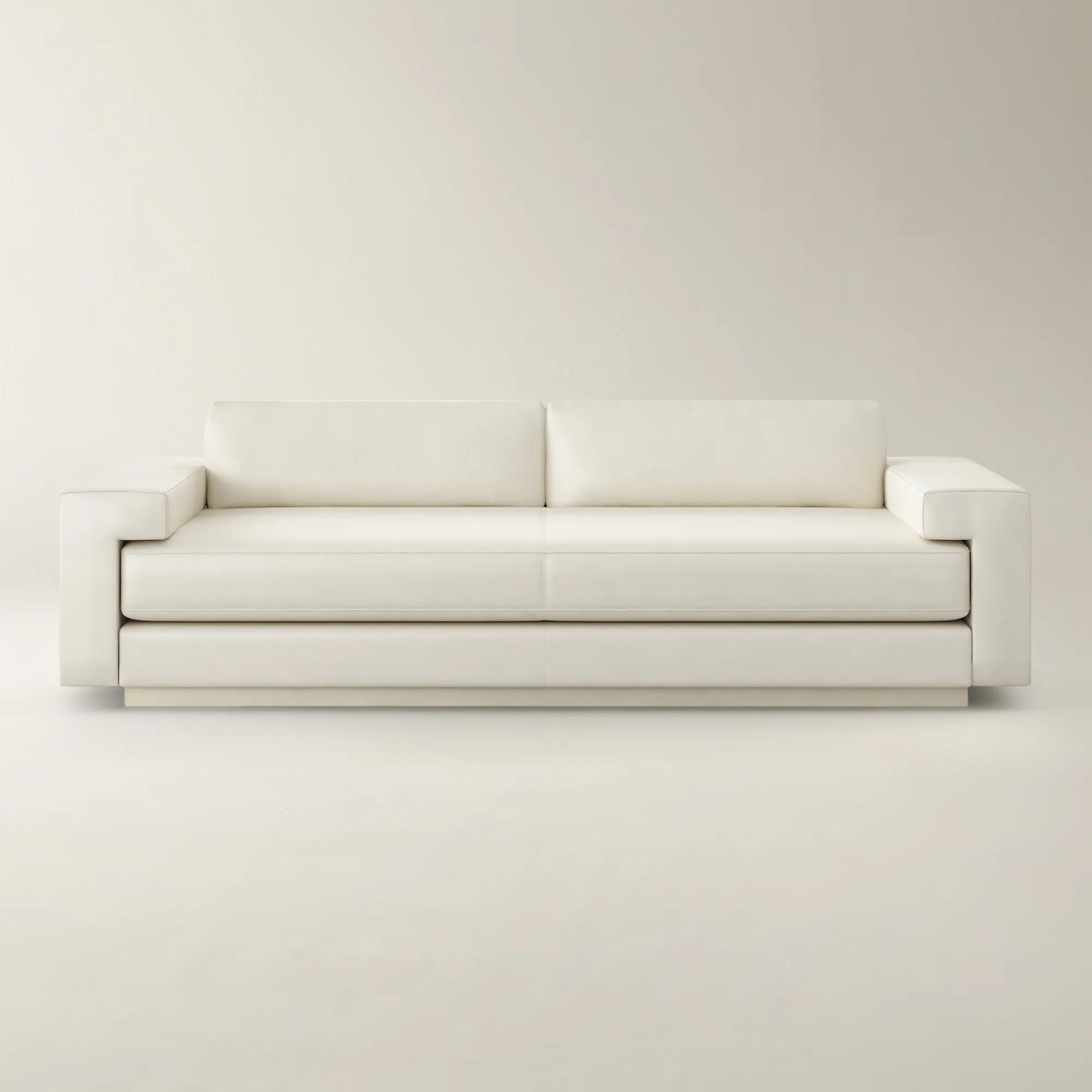Ariel Leather Sofa