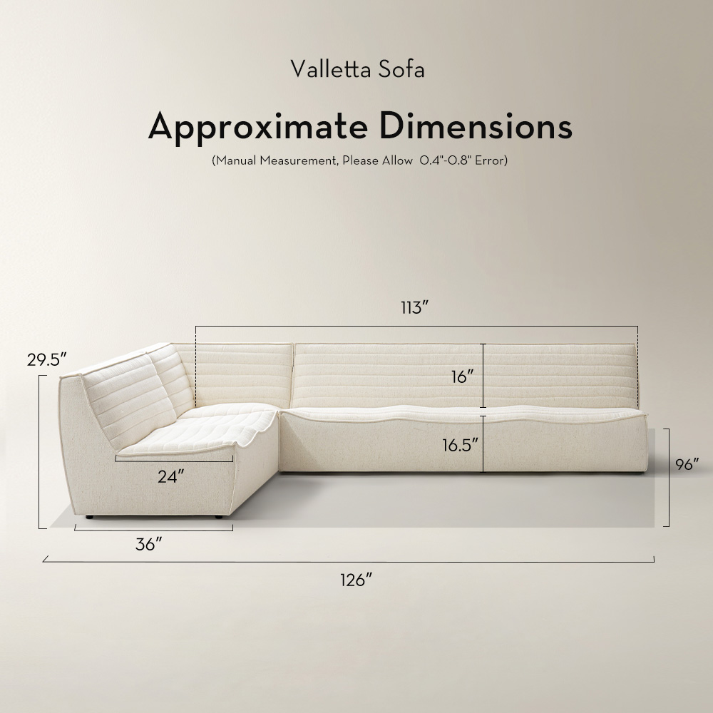 Valletta Sectional