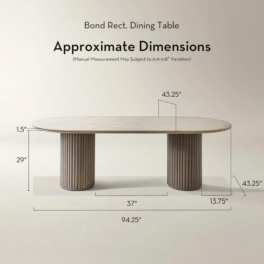 Bond Rect. Dining Table