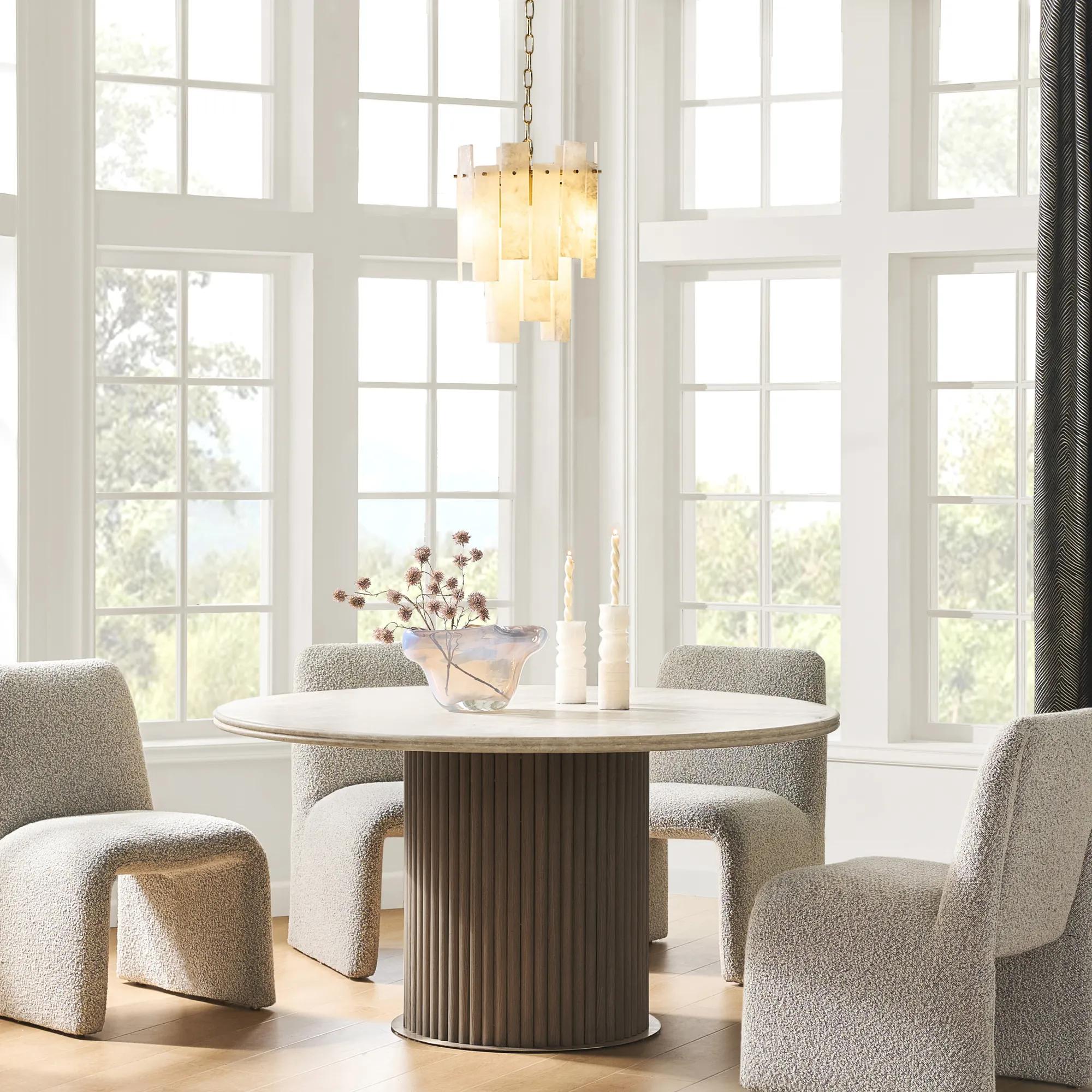 Bond Round Dining Table