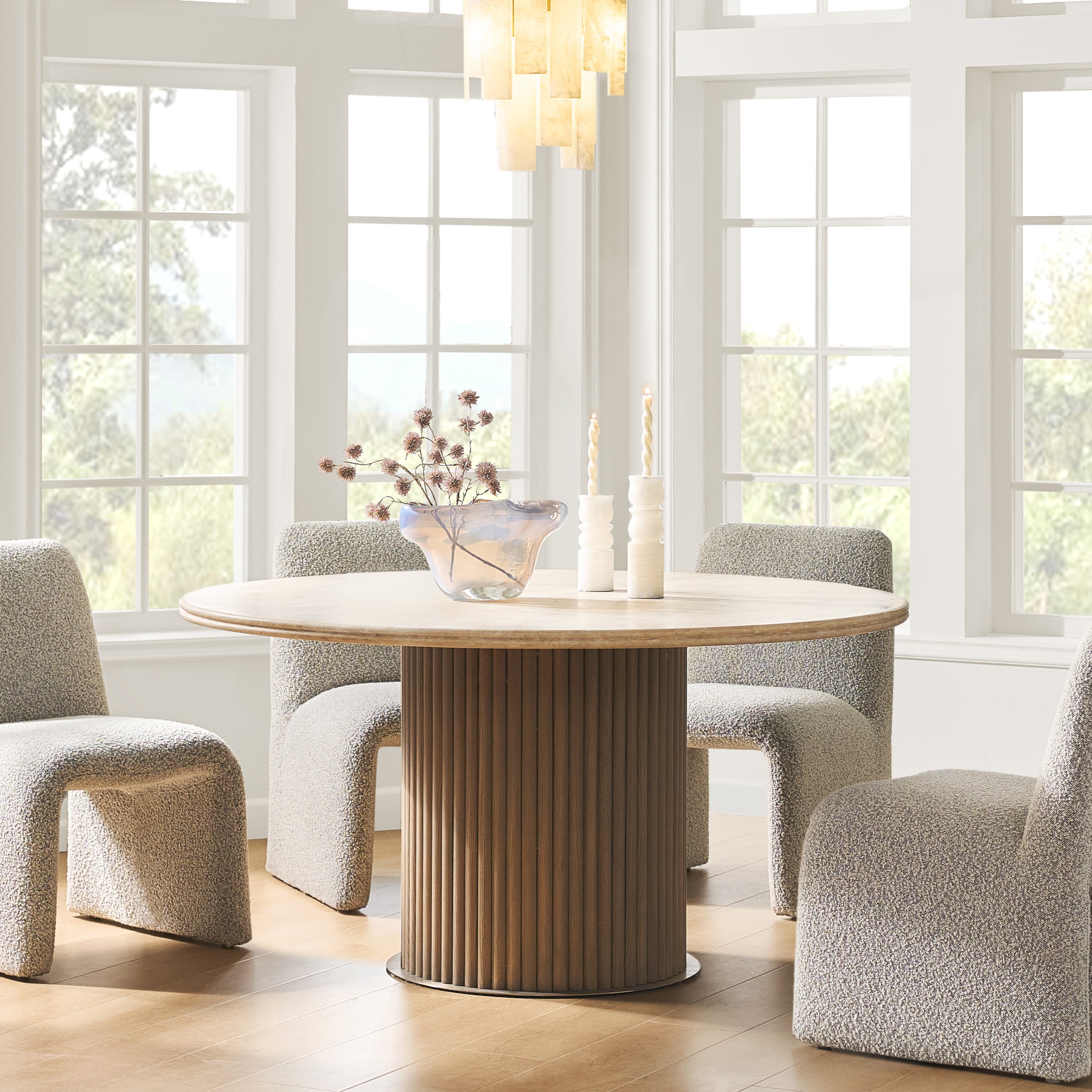 Bond Round Dining Table