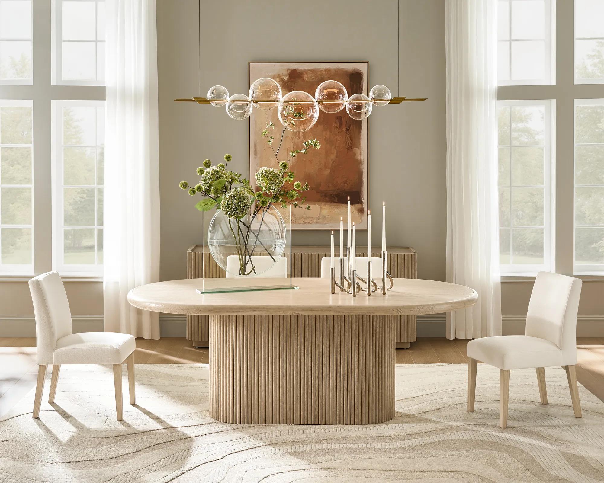 Bolla Glass Bubble Chandelier 60