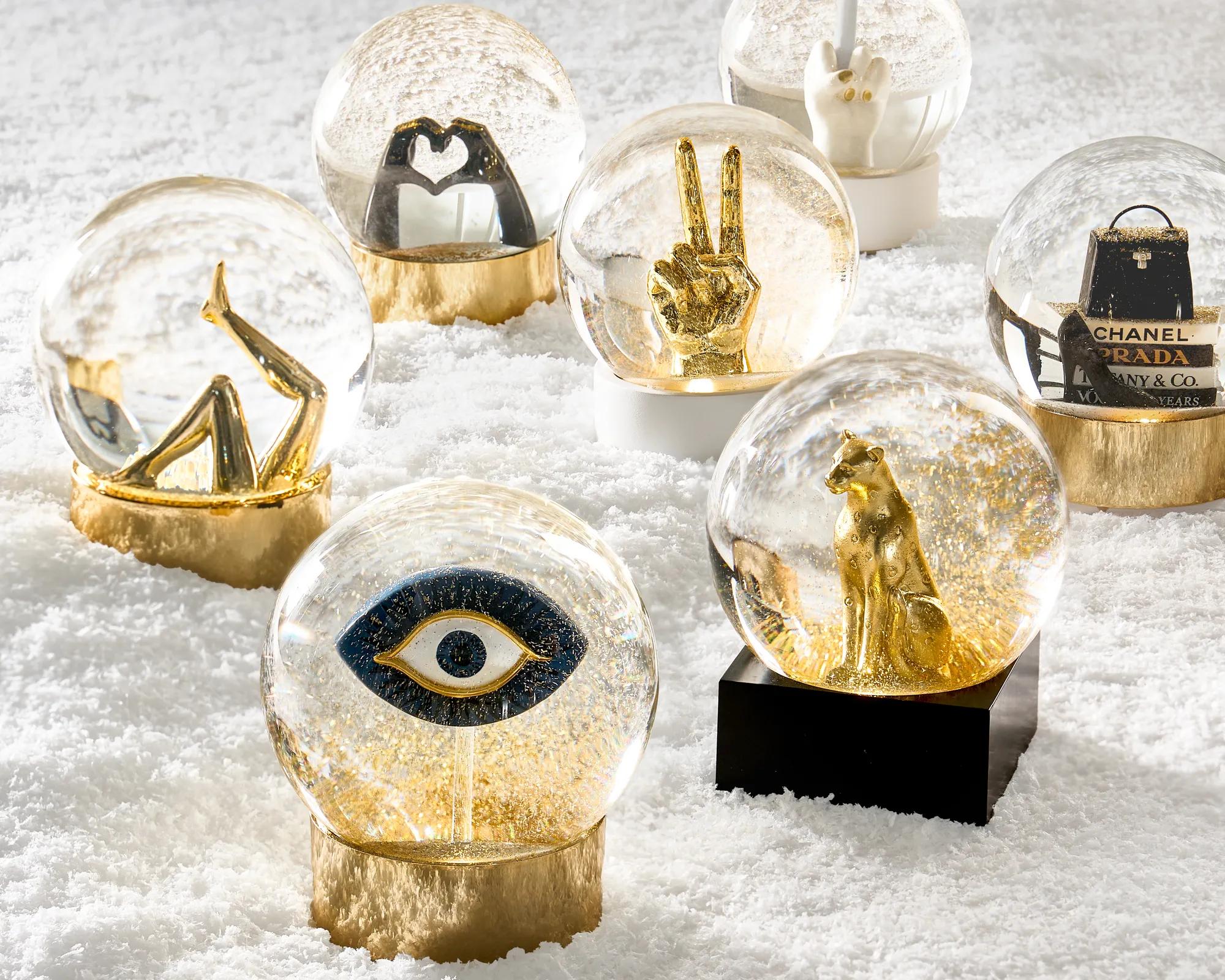 Fashion Glitter Globe