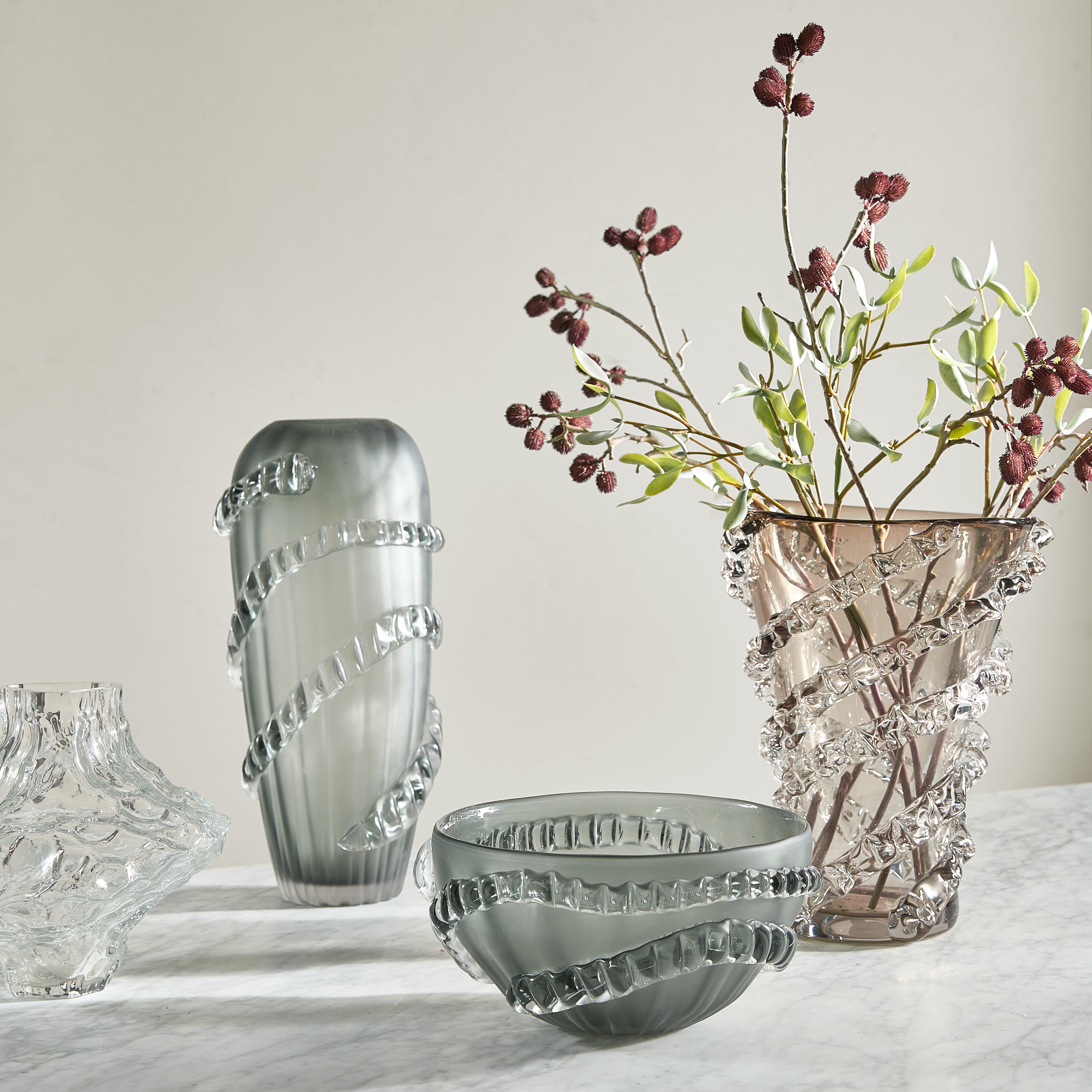 Helix Glass Collection