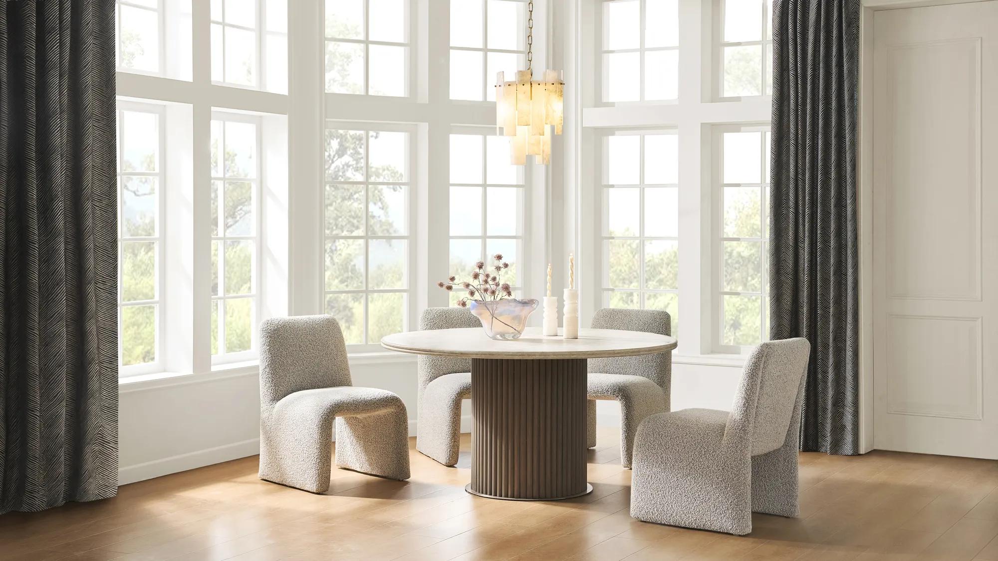 Bond Round Dining Table