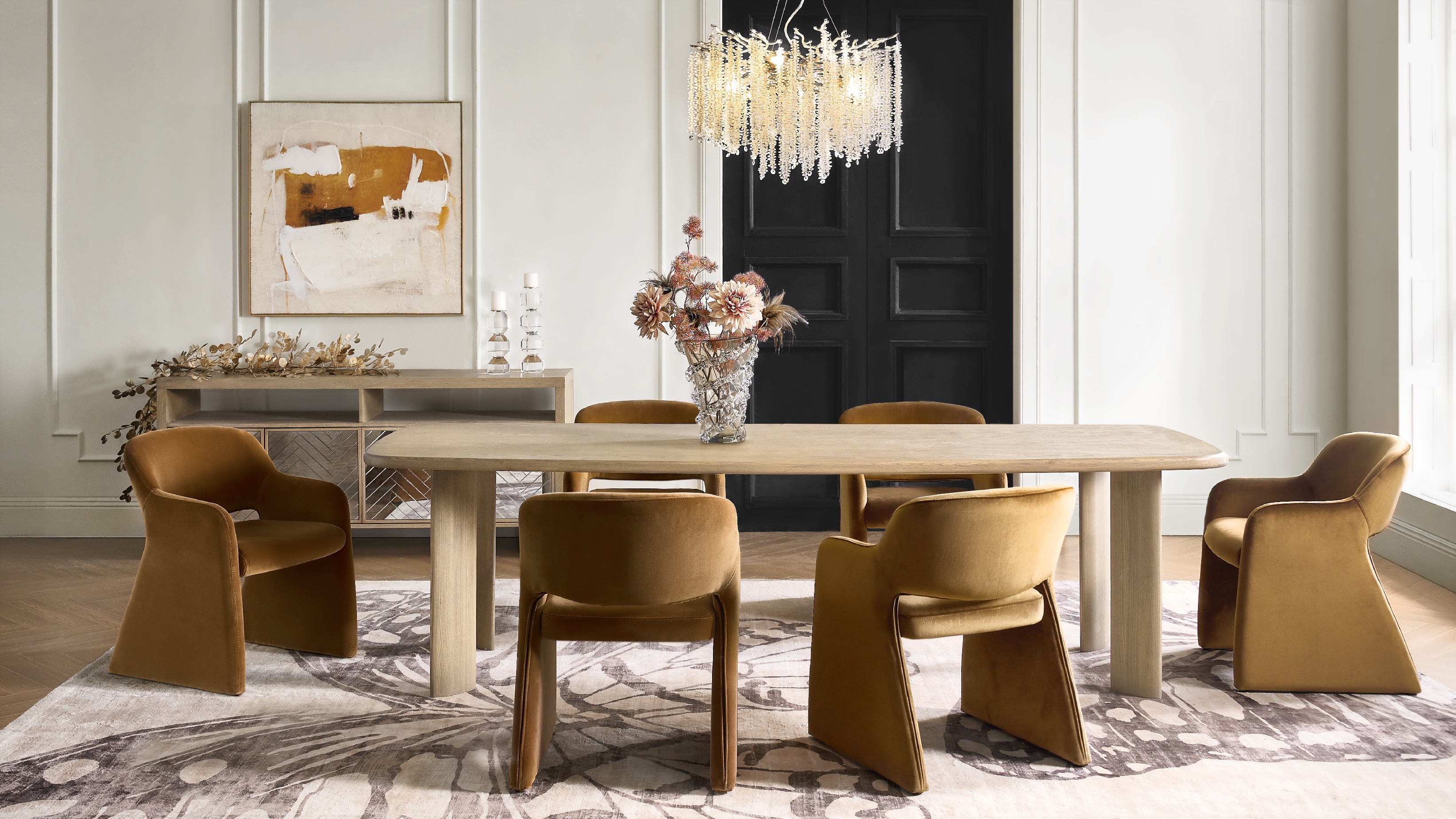 Viano Rect. Dining Table