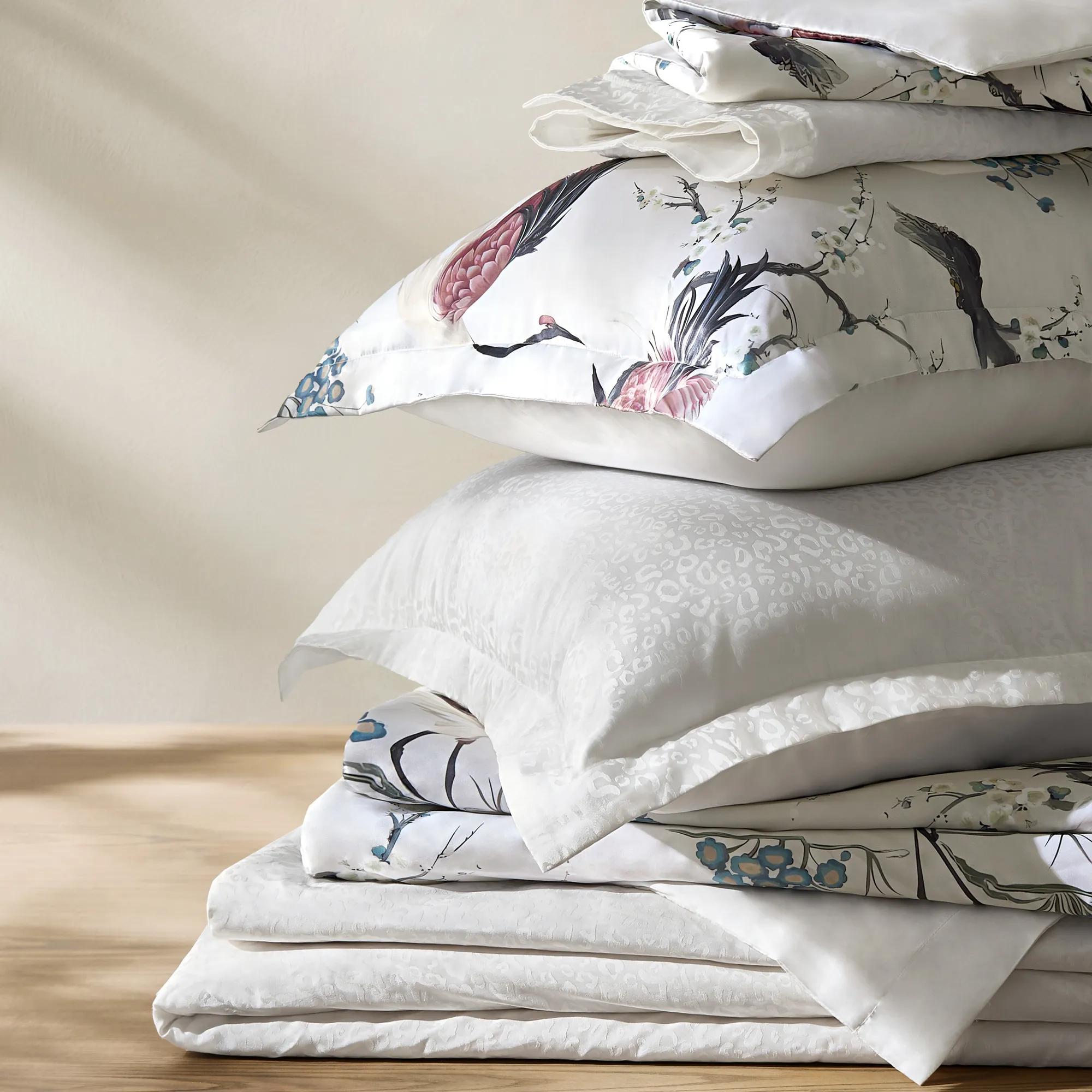 Abi Leopard Bedding Set - Cloud