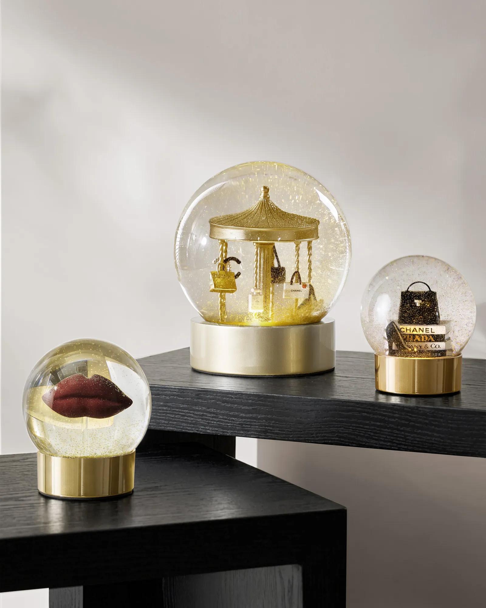 Fashion Glitter Globe