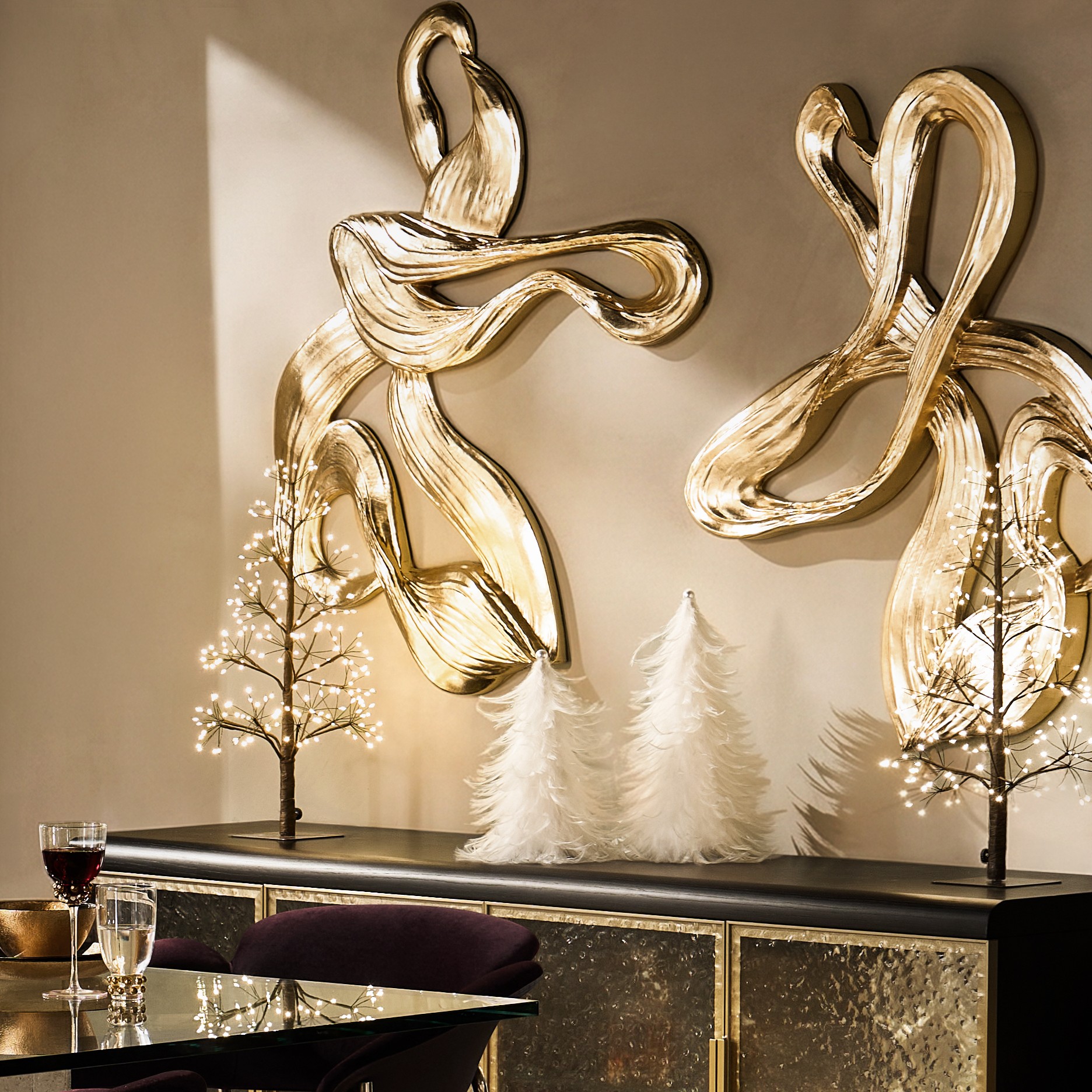 New Art & Mirrors