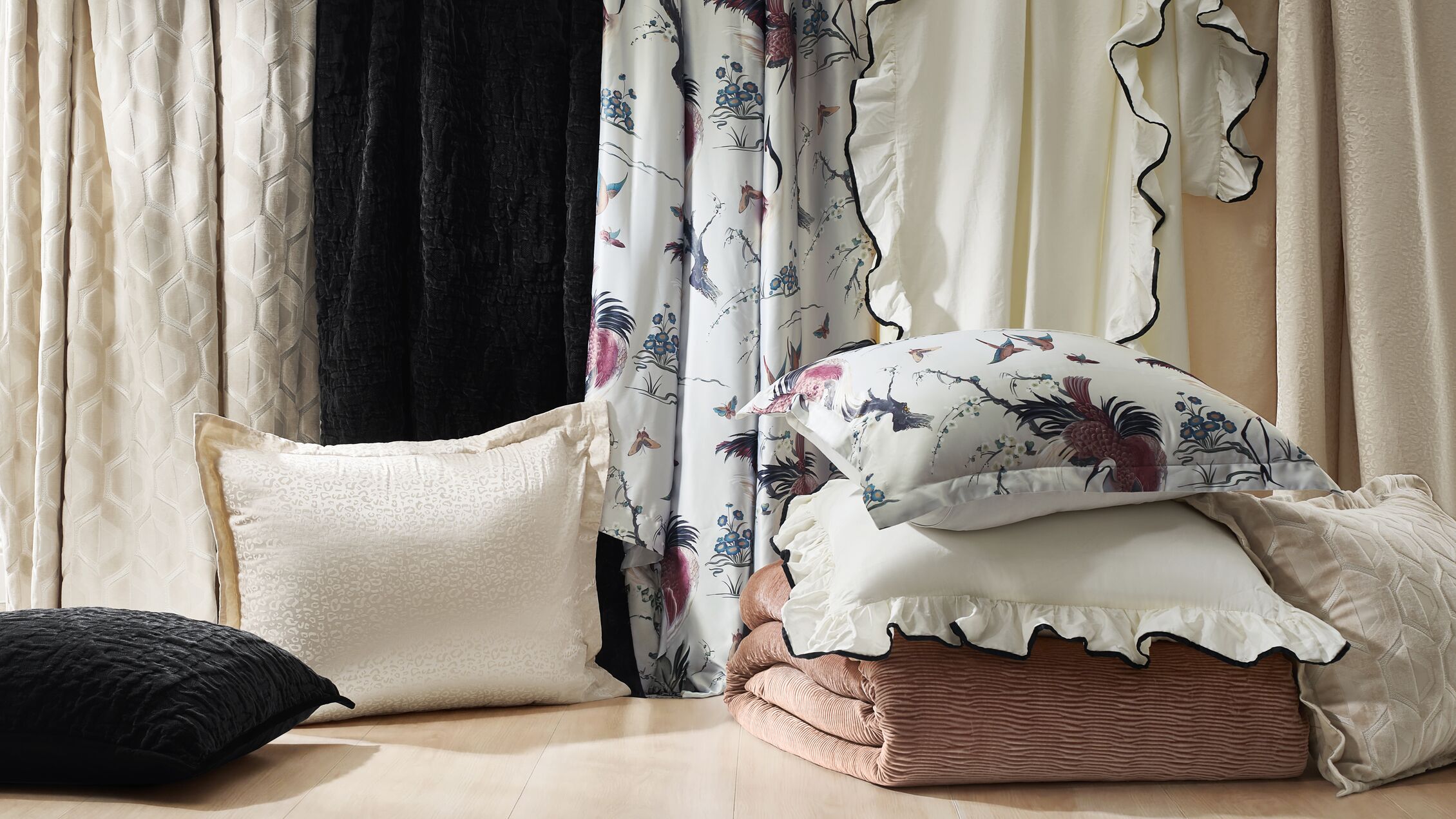 Discover decorative pillows designed to add texture, color, and comfort to every space.