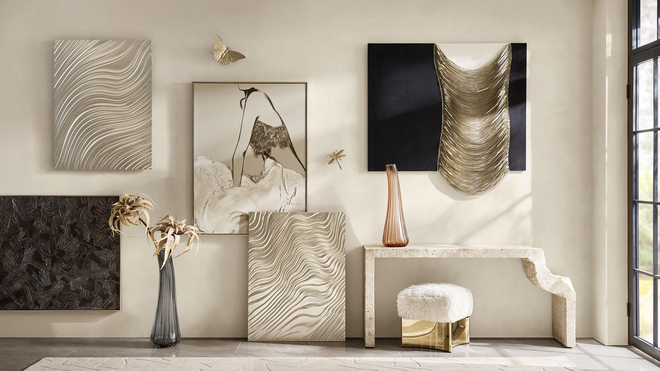 Wall Art & Mirror Collections | Z Gallerie