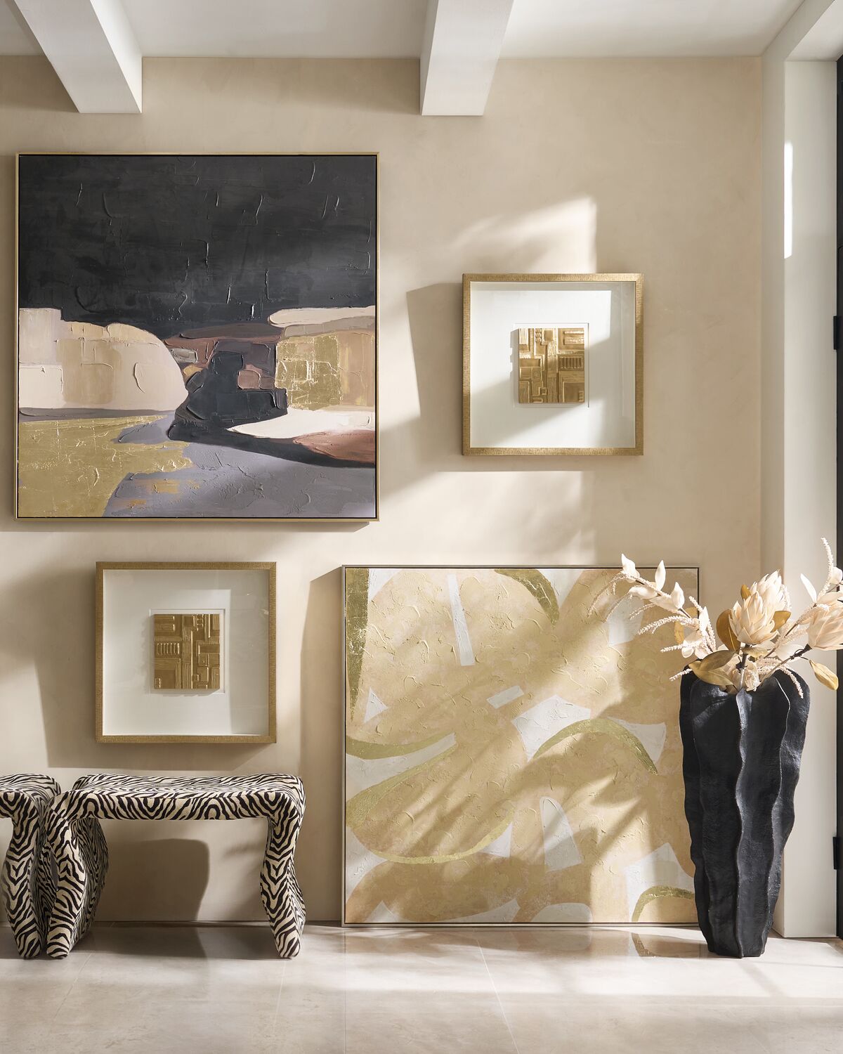 New Art & Mirrors