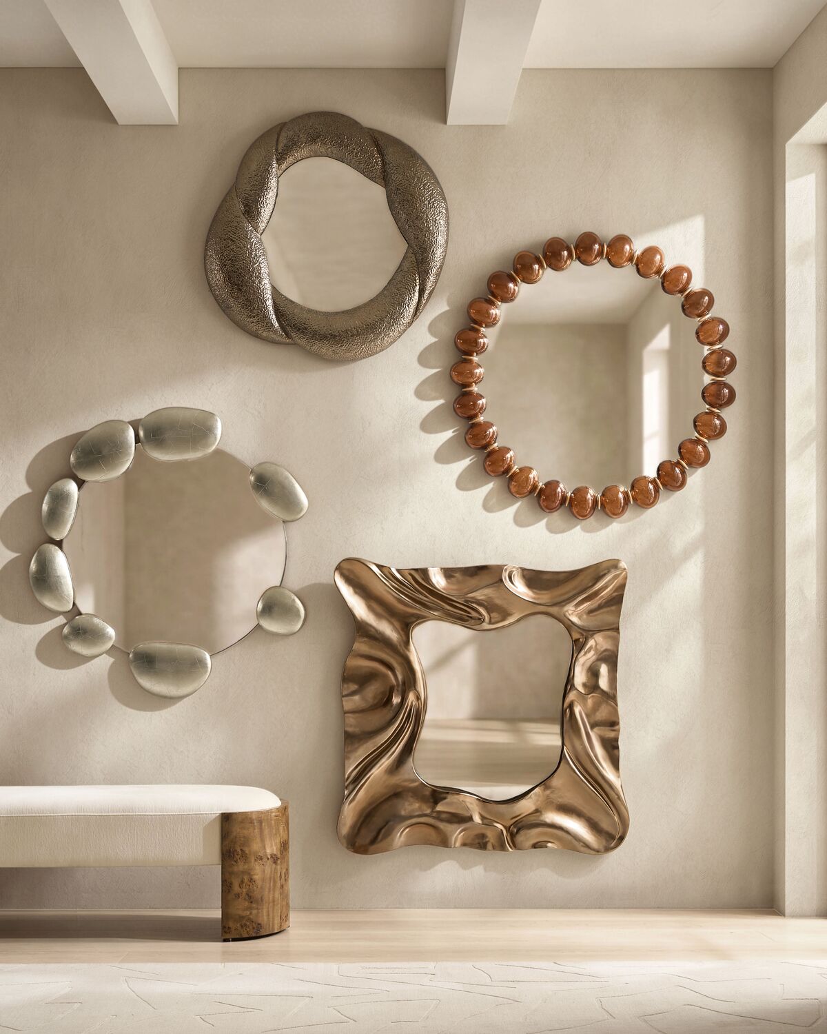 New Art & Mirrors