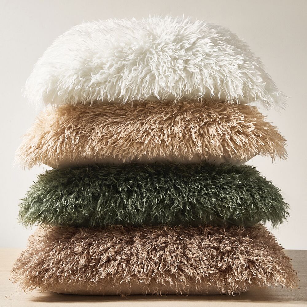 Faux Fur Pillows | Z Gallerie