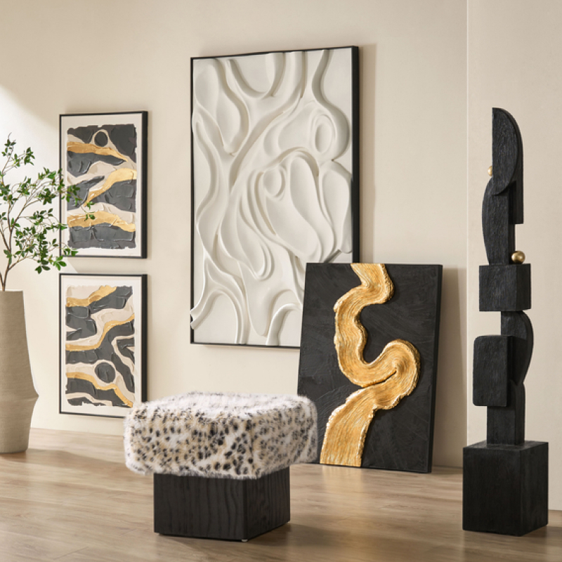 New Art & Mirrors