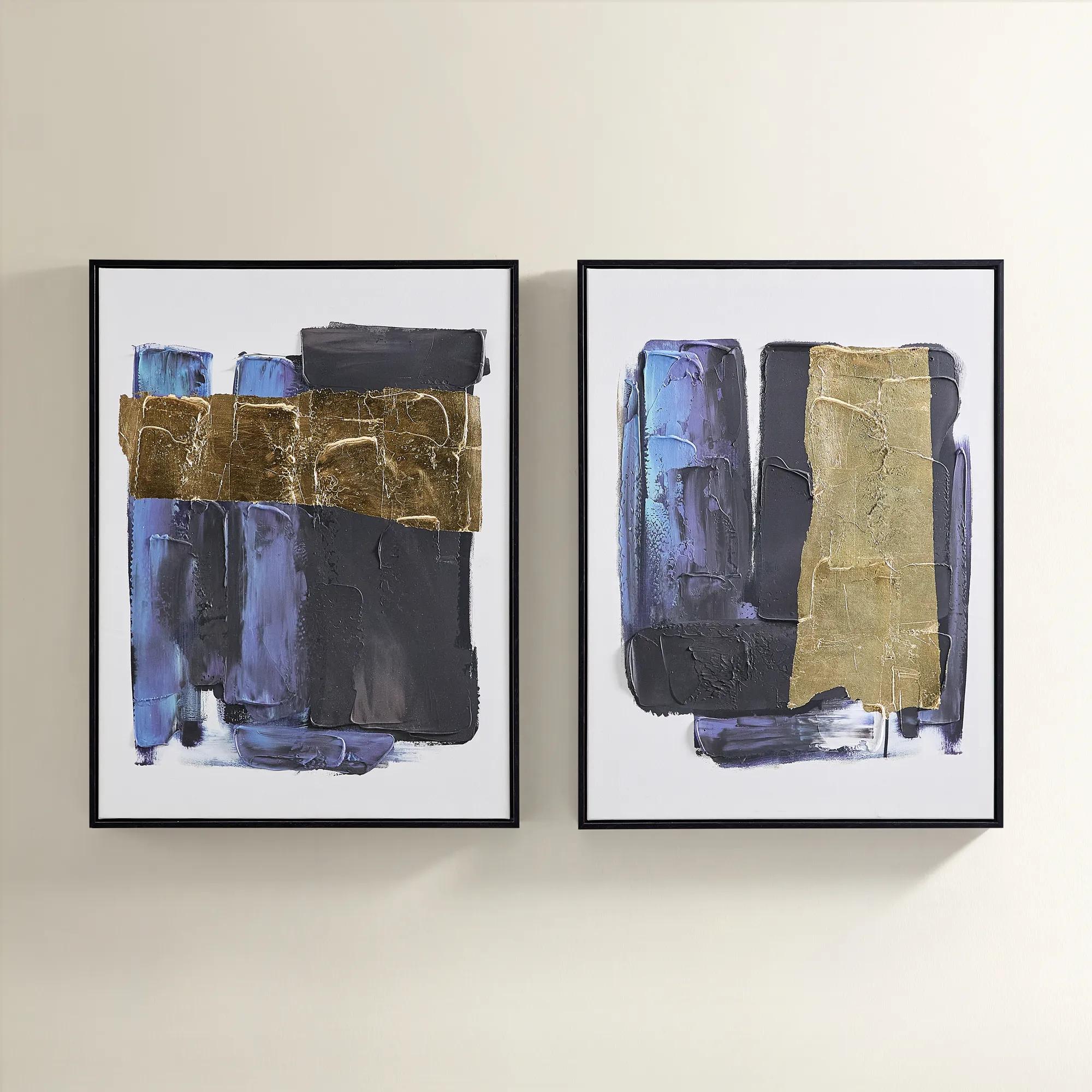 Deep Thoughts Painting - Set of 2