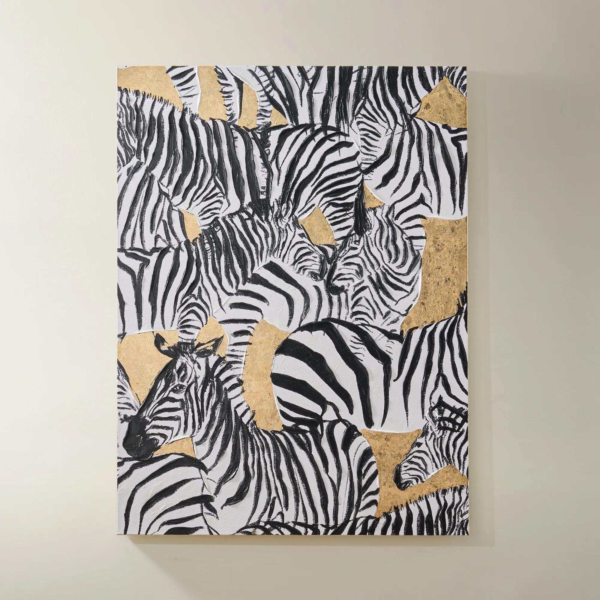 Zebra Pop Art