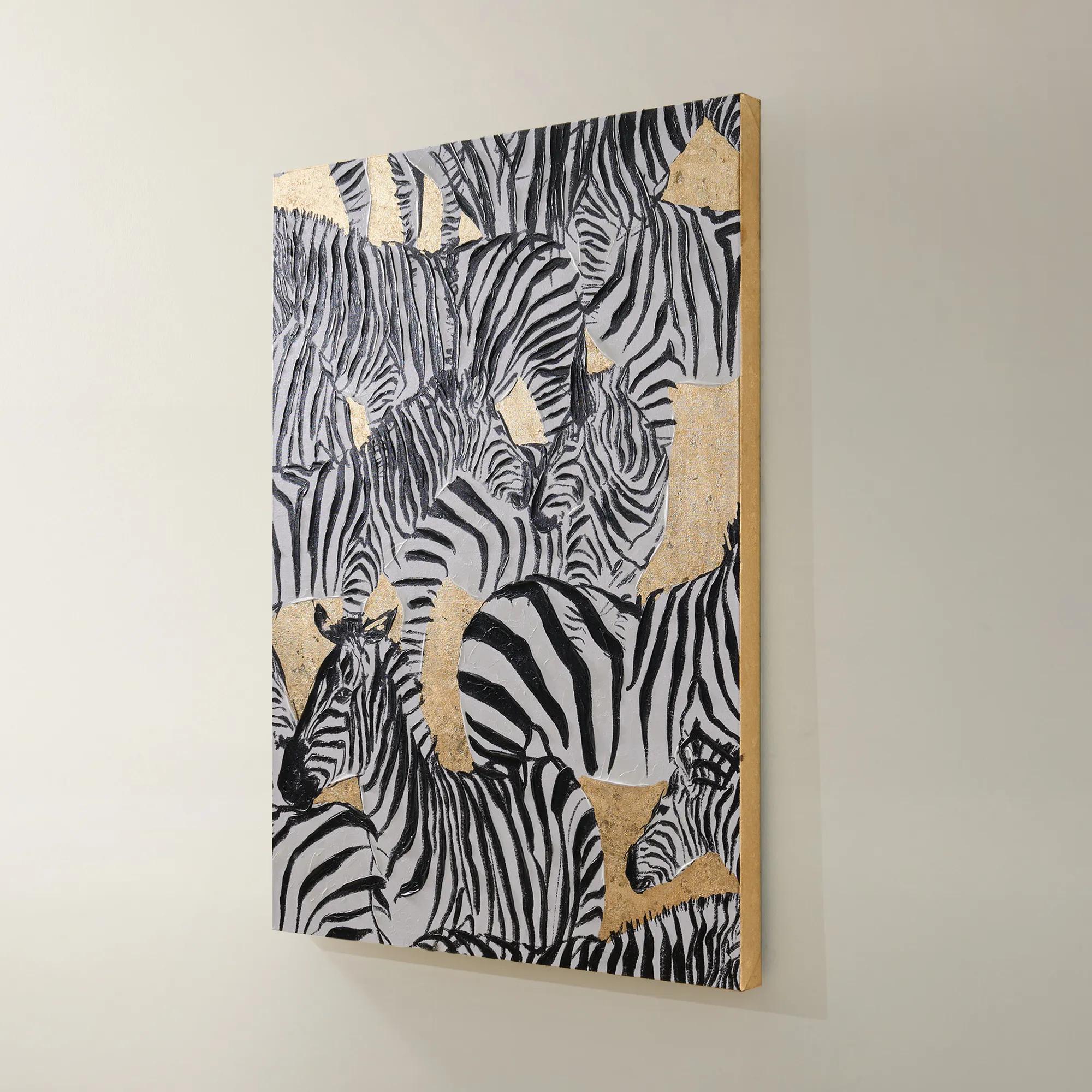 Zebra Pop Art