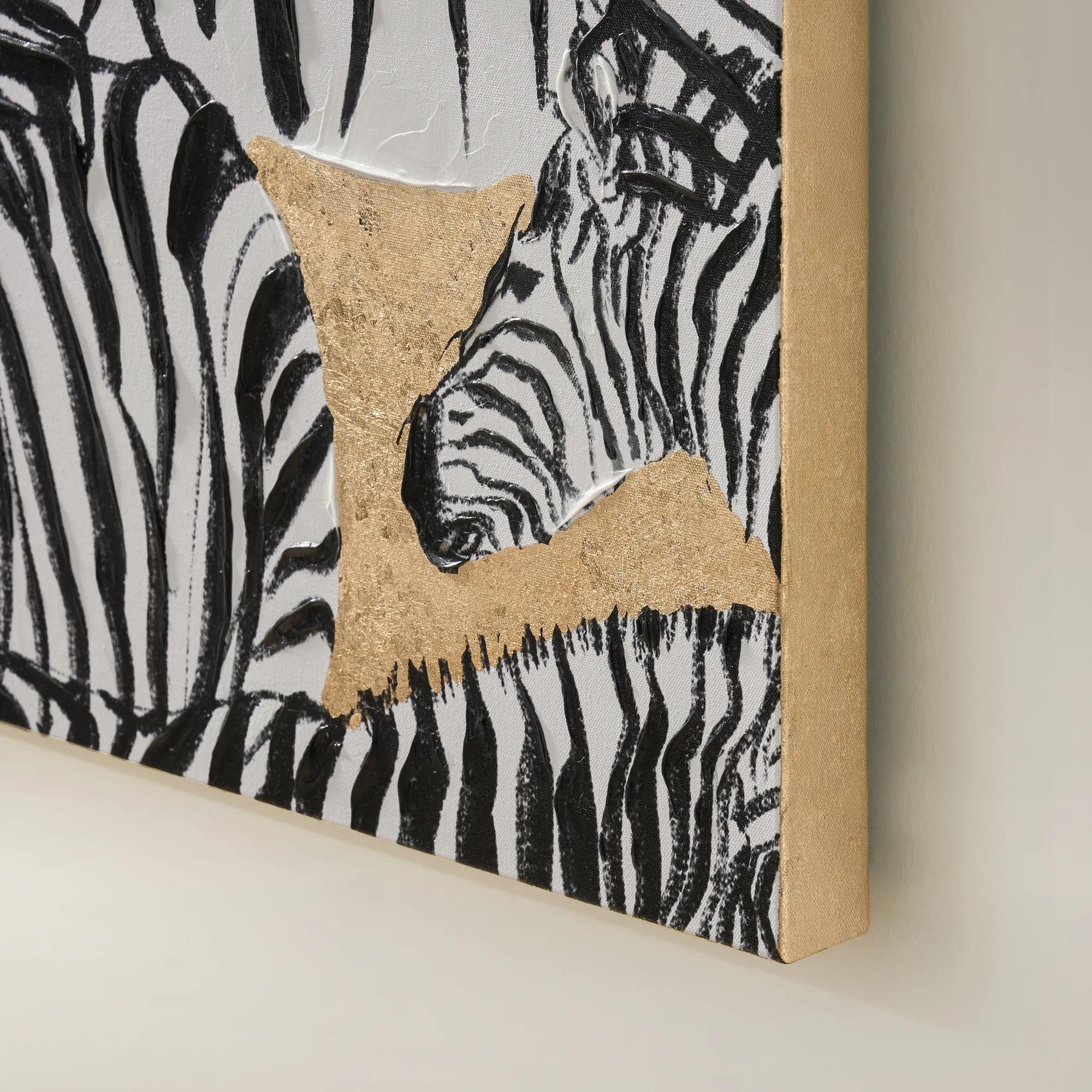Zebra Pop Art
