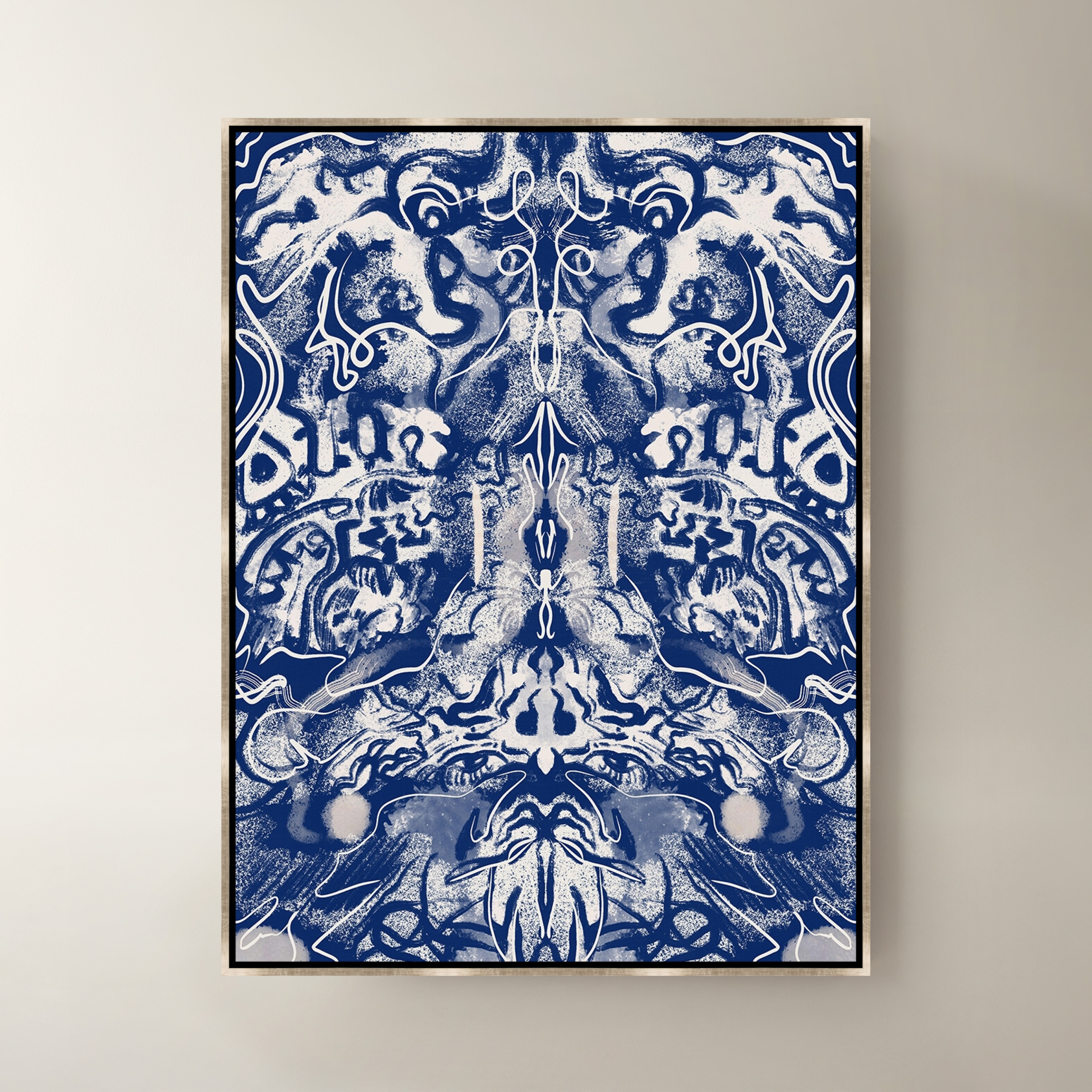 The Fight Between Two Creatures