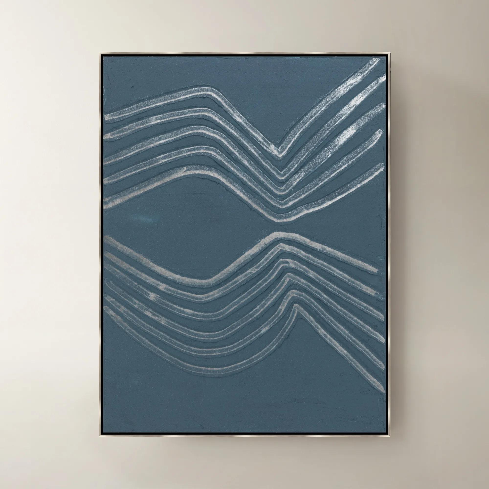 Gilded Waves VI
