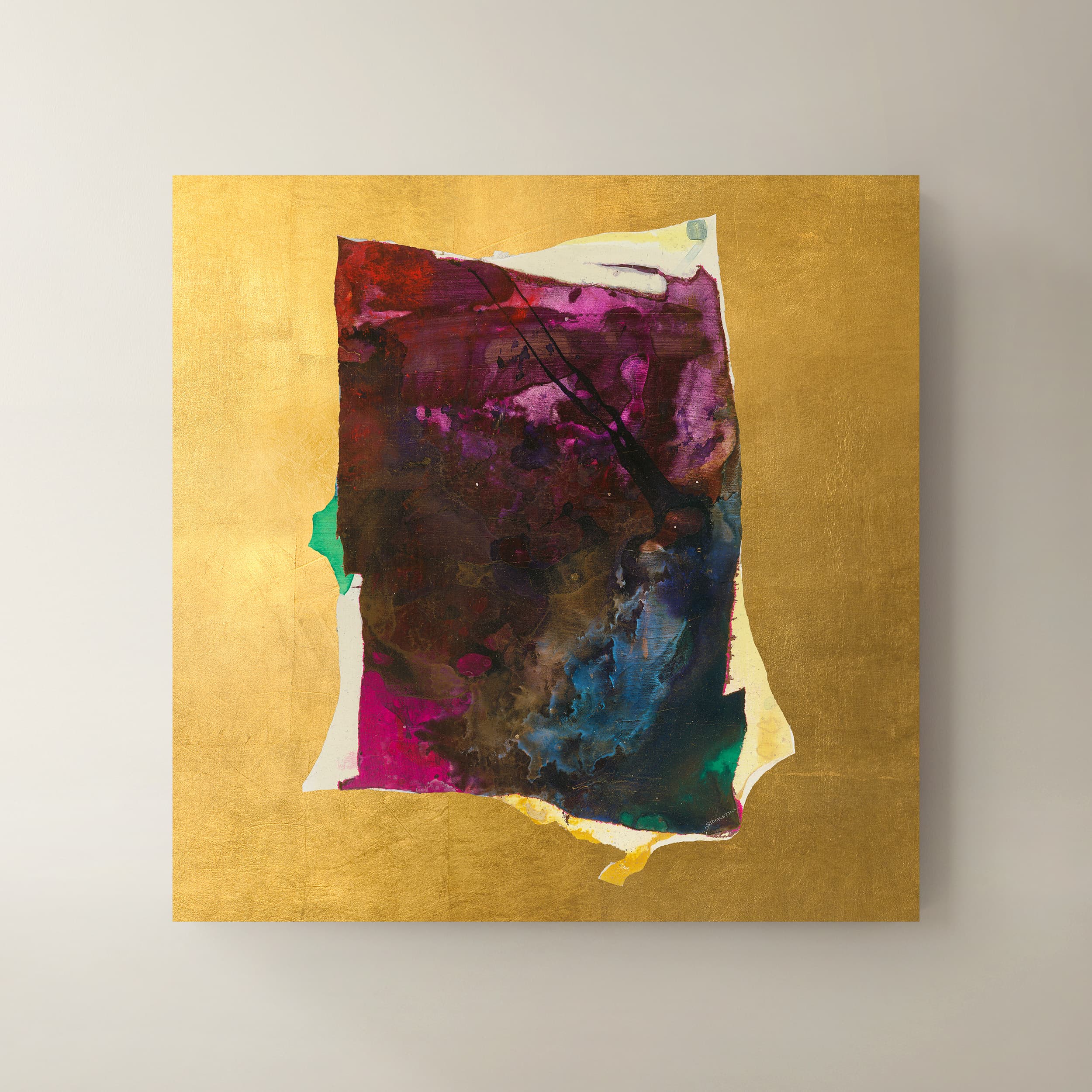 Cora Crystal Taper Holder